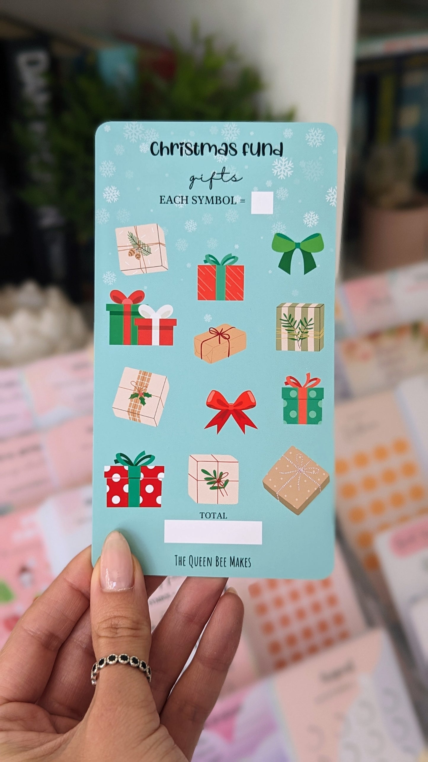 Christmas Fund - Gifts / Money Saving Tracker