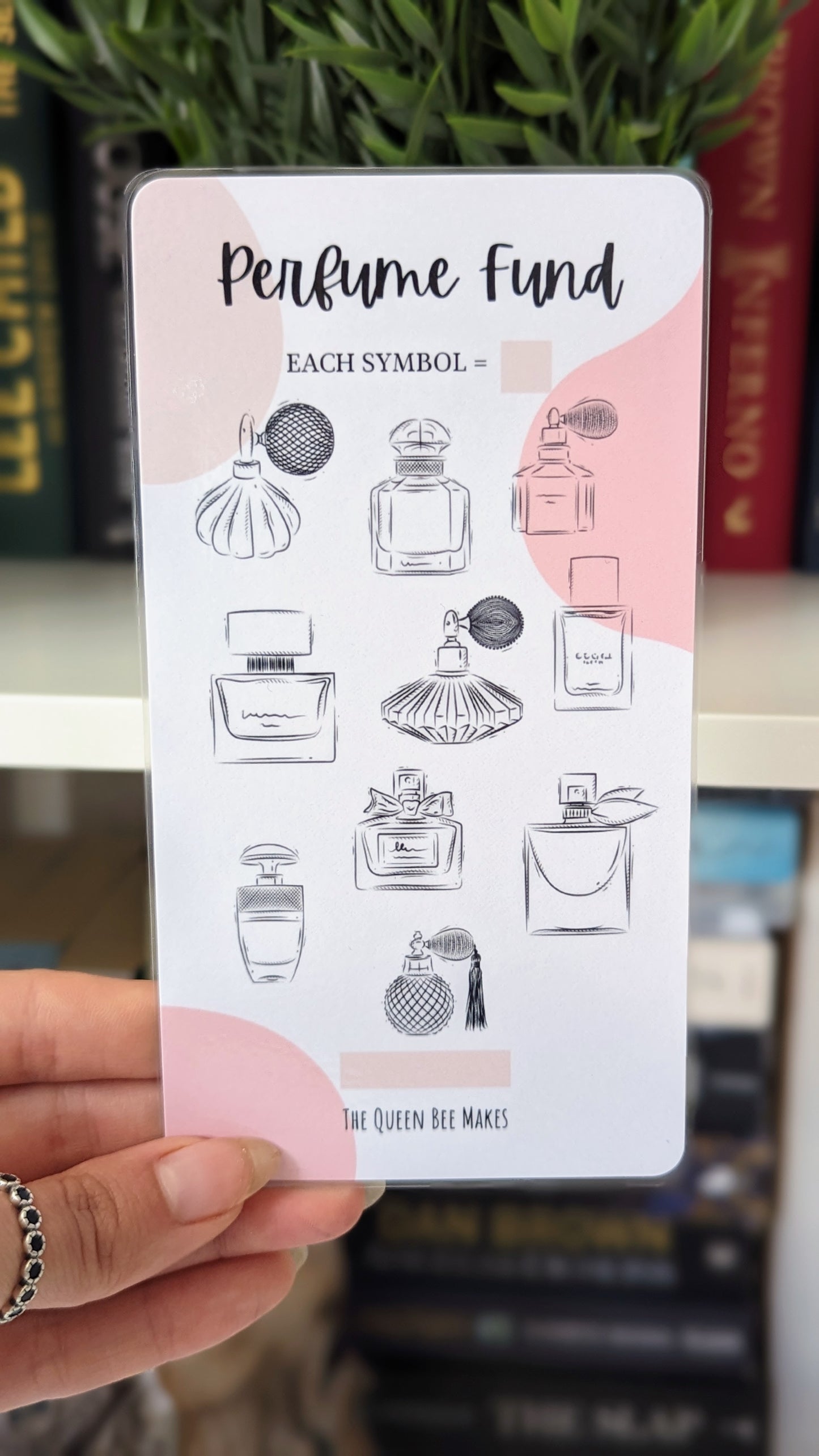 Perfume Fund / Money Saving Tracker