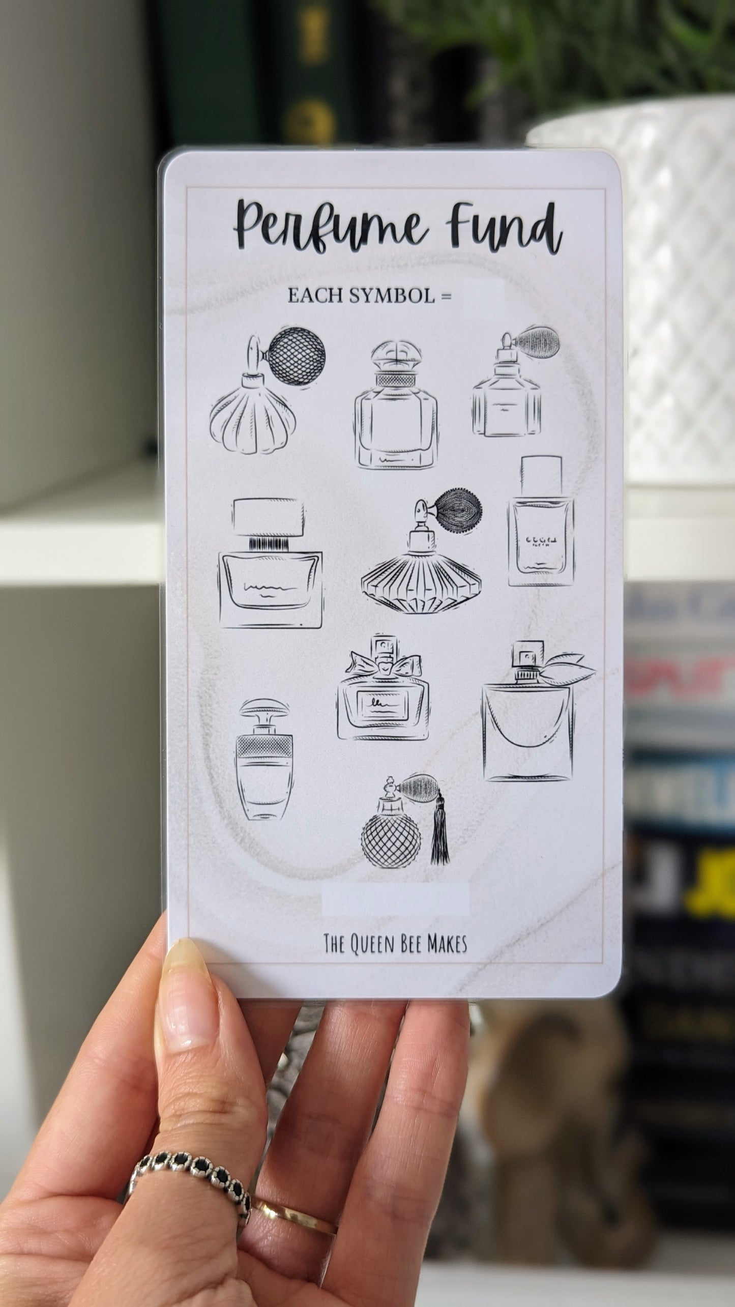 Perfume Fund / Money Saving Tracker