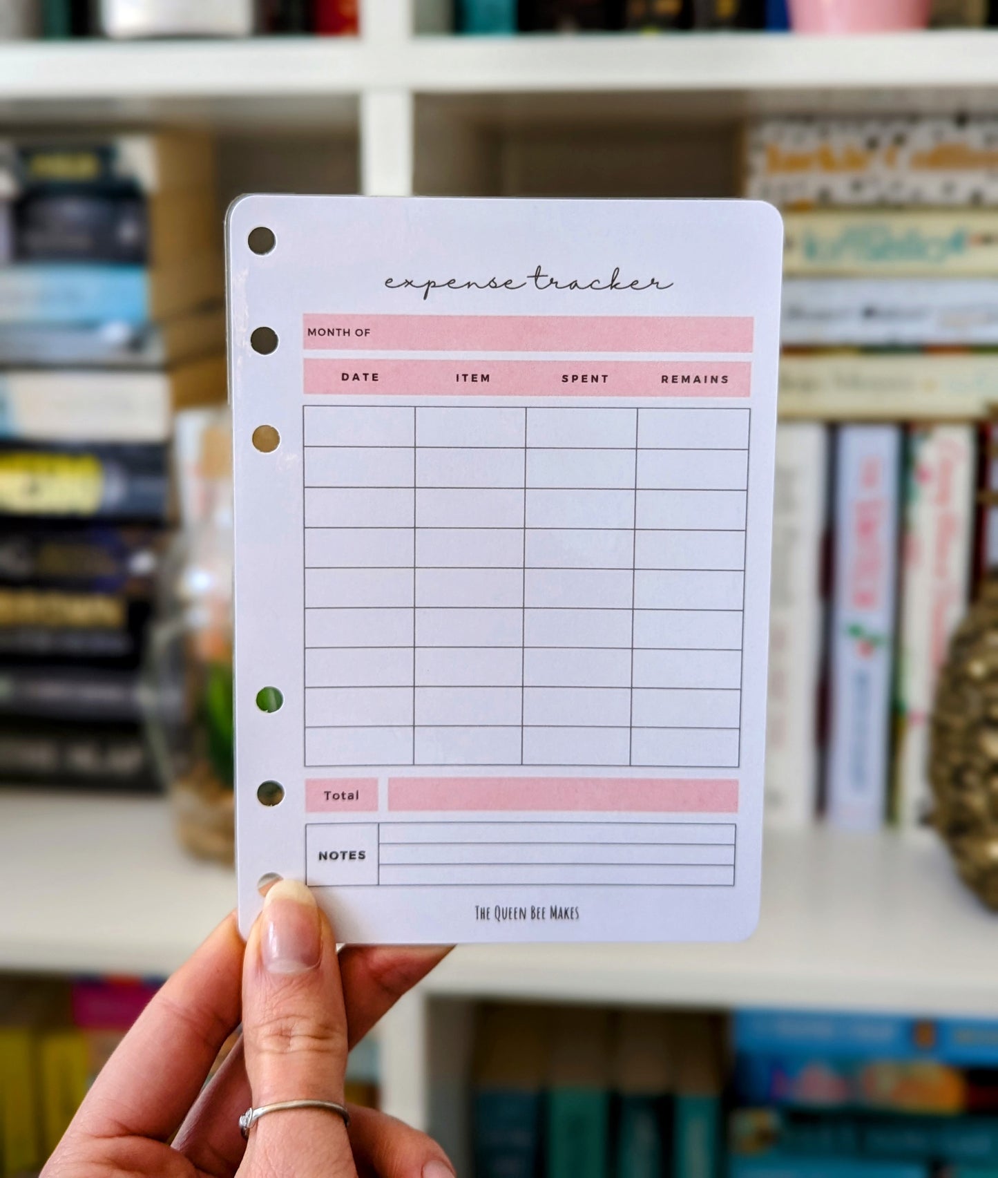 Expense Tracker / Budgeting and Planning Tracker For Money Binder