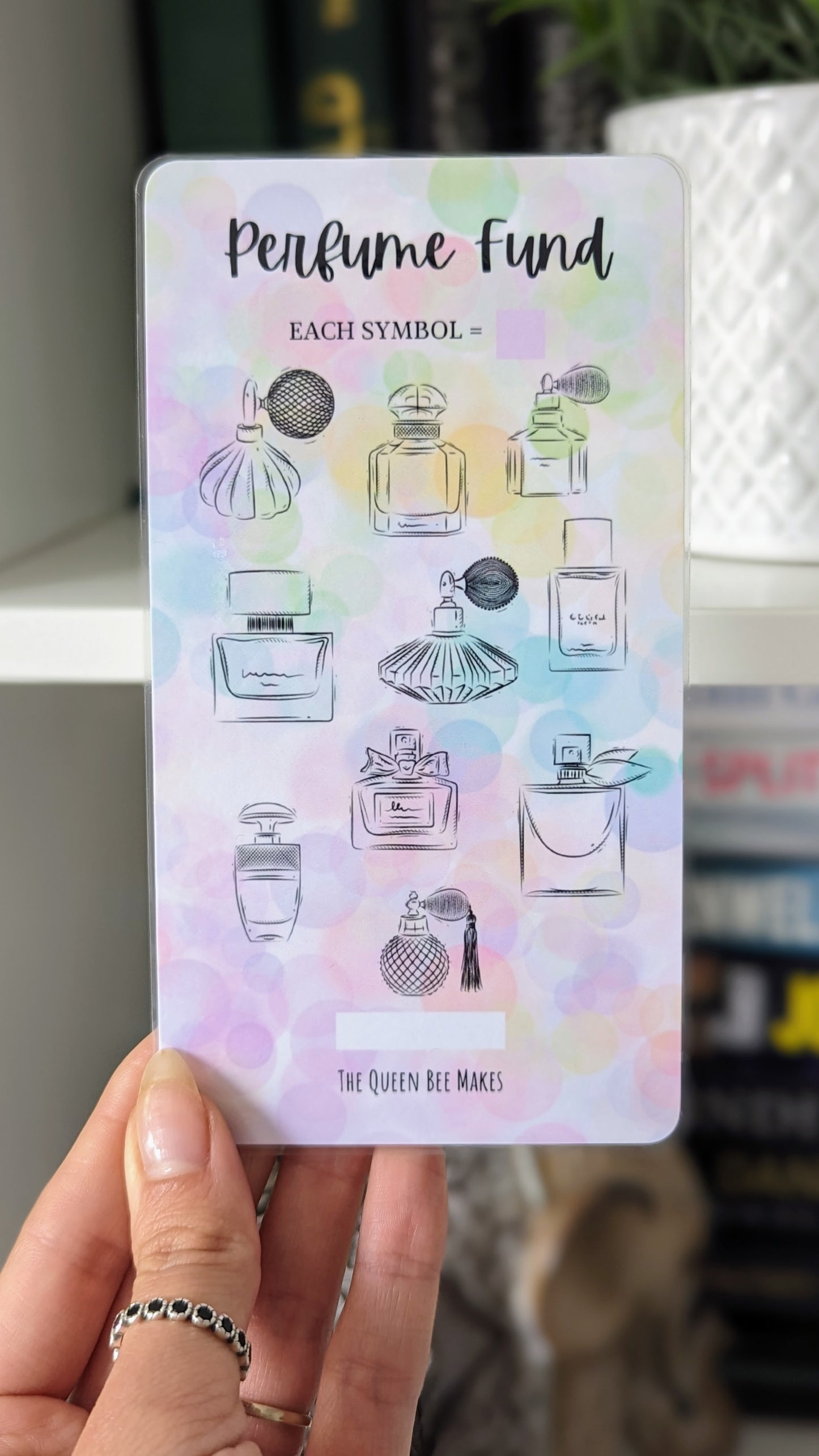 Perfume Fund / Money Saving Tracker