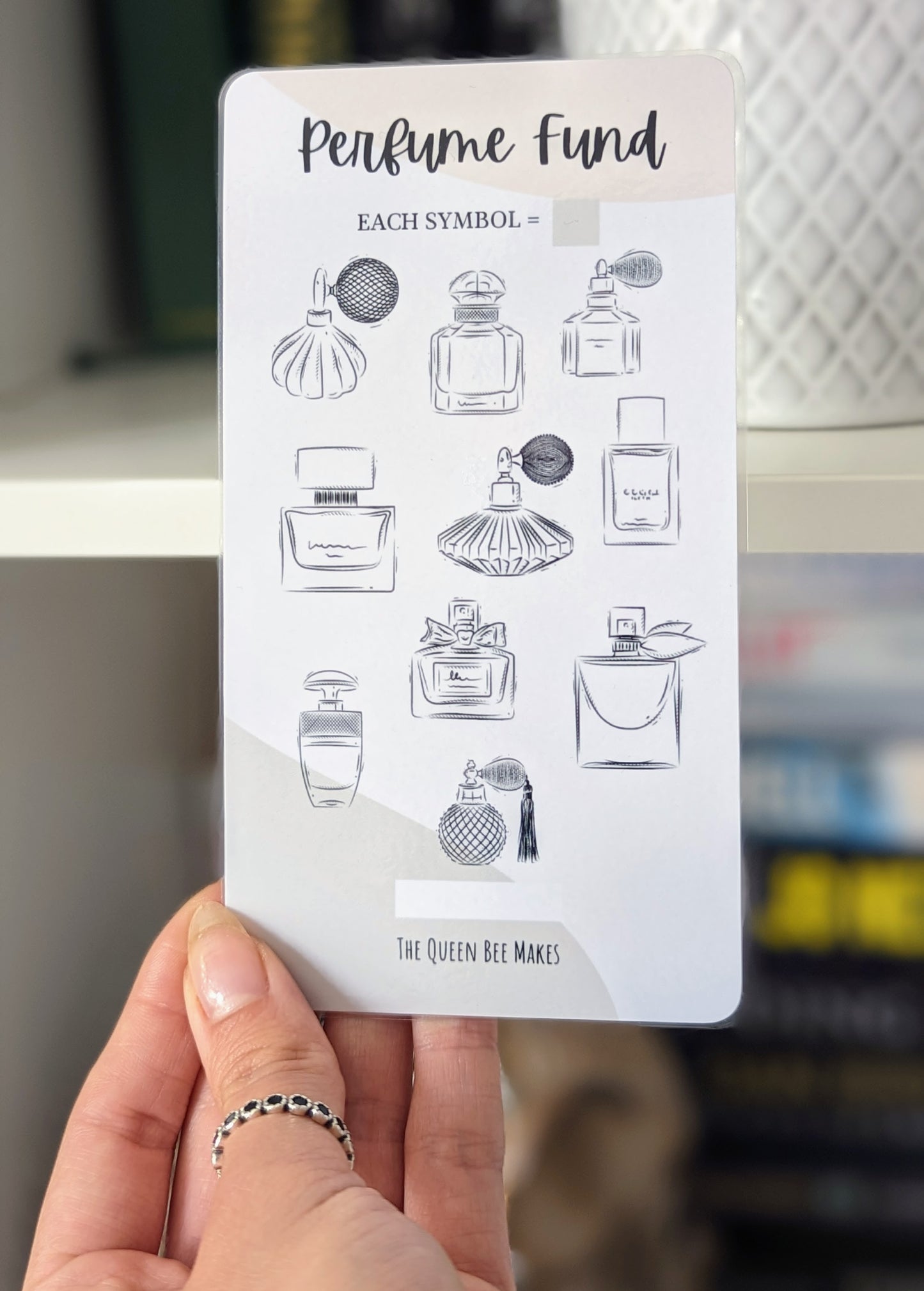 Perfume Fund / Money Saving Tracker