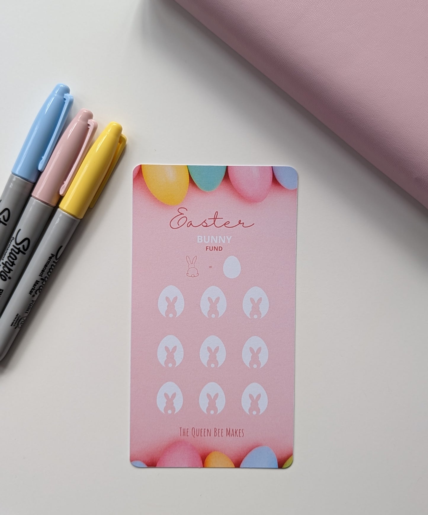 Easter Bunny Fund /Saving Challenge / Money Saving Tracker