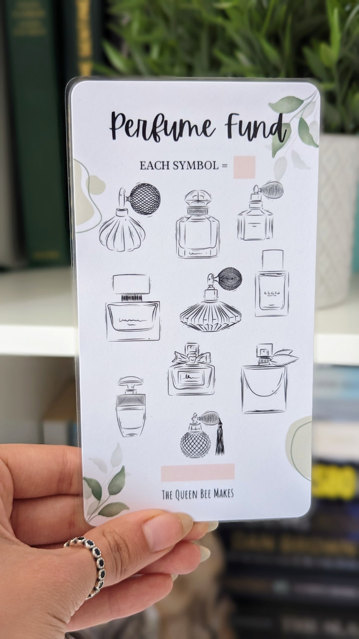 Perfume Fund / Money Saving Tracker