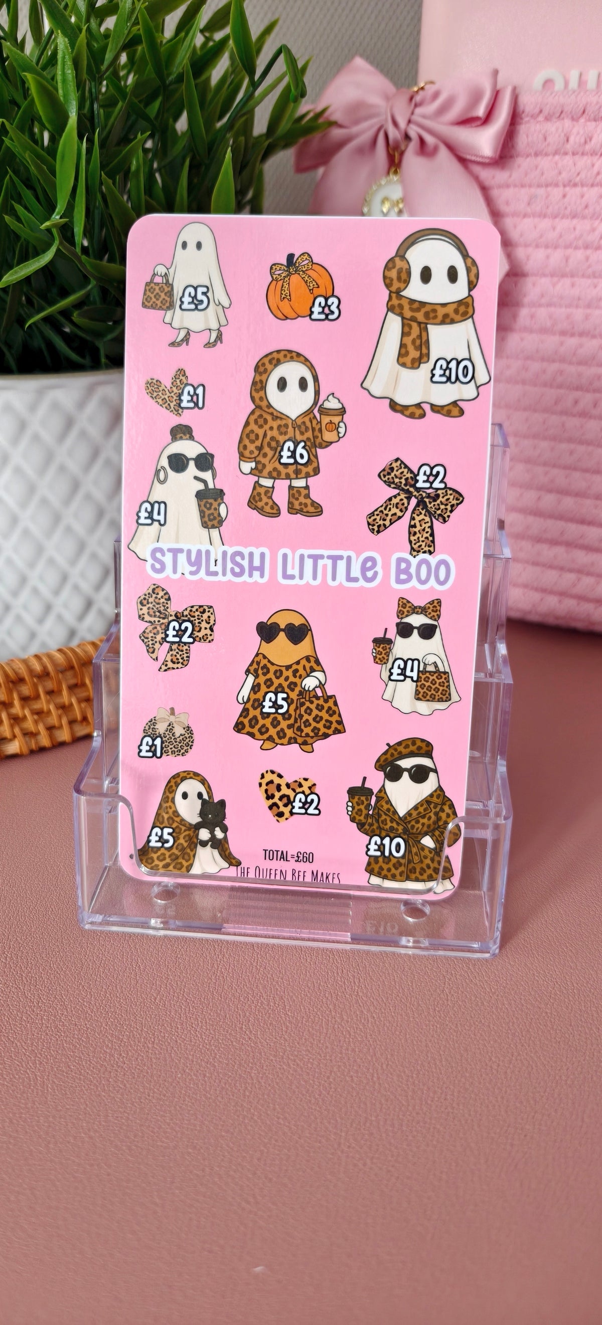 The Coquette Autumn Set | A6 Cash Stuffing Binder Tracker