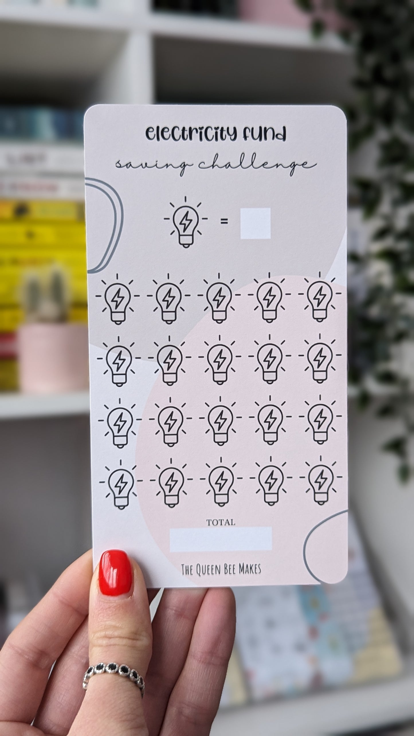 Electricity Fund / Money Saving Tracker
