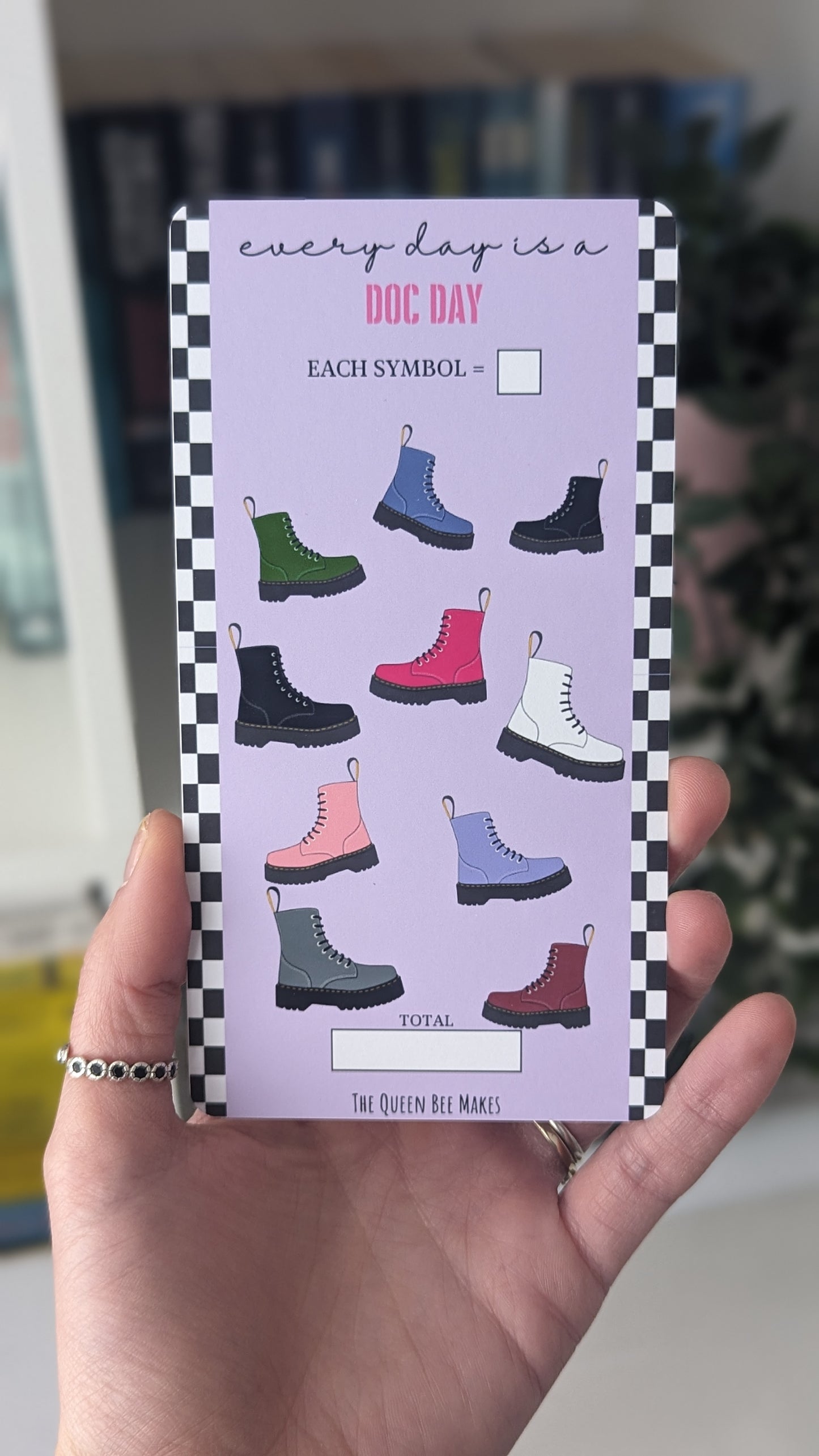 Every Day Is A Doc Day Money Saving Tracker