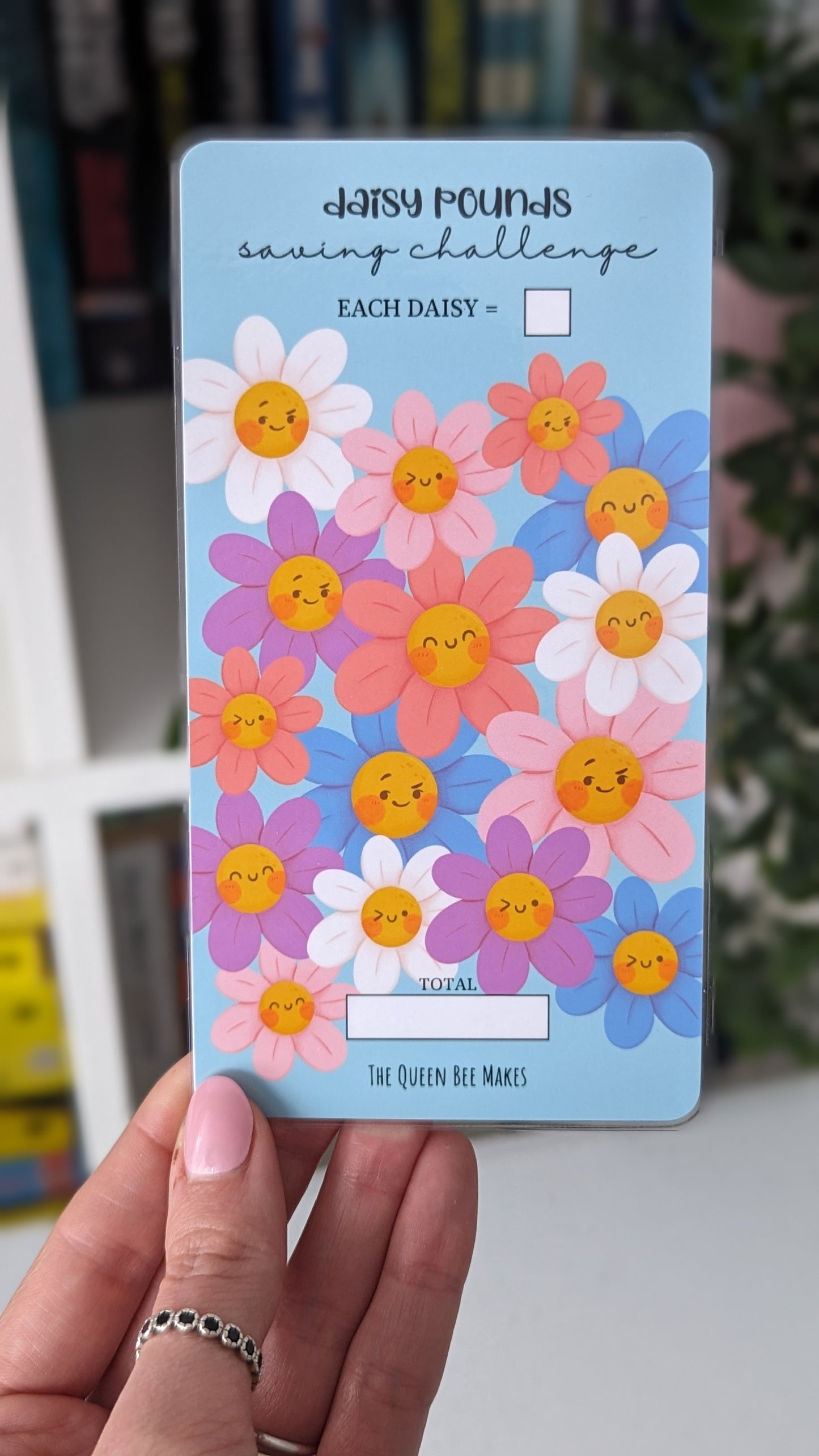 Daisy Pounds Money Saving Tracker