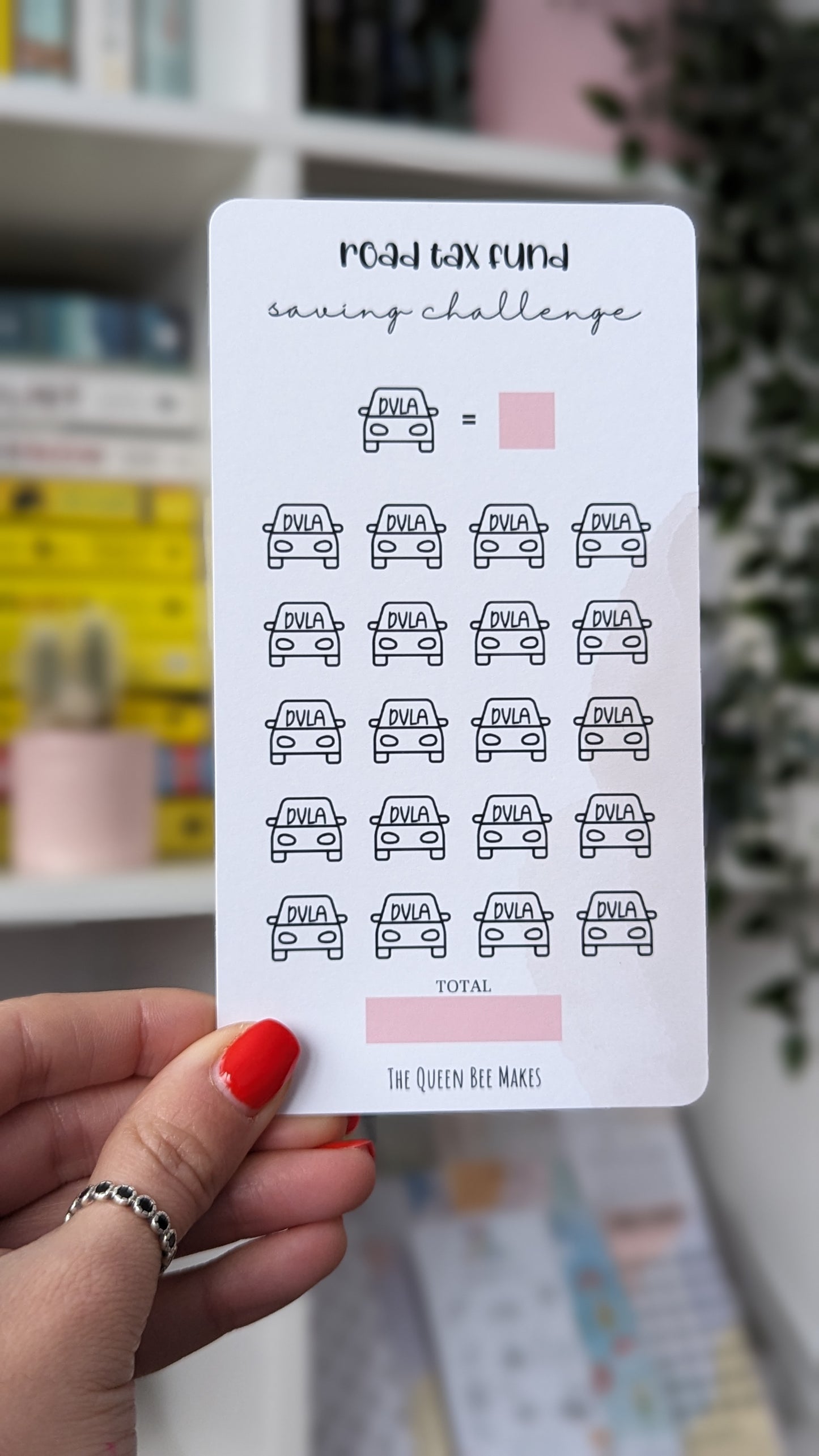 Road Tax Fund / Money Saving Tracker