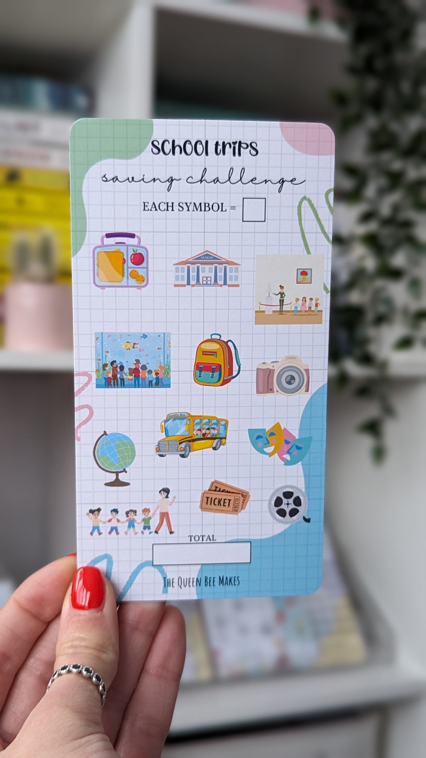 School Trips Money Saving Tracker