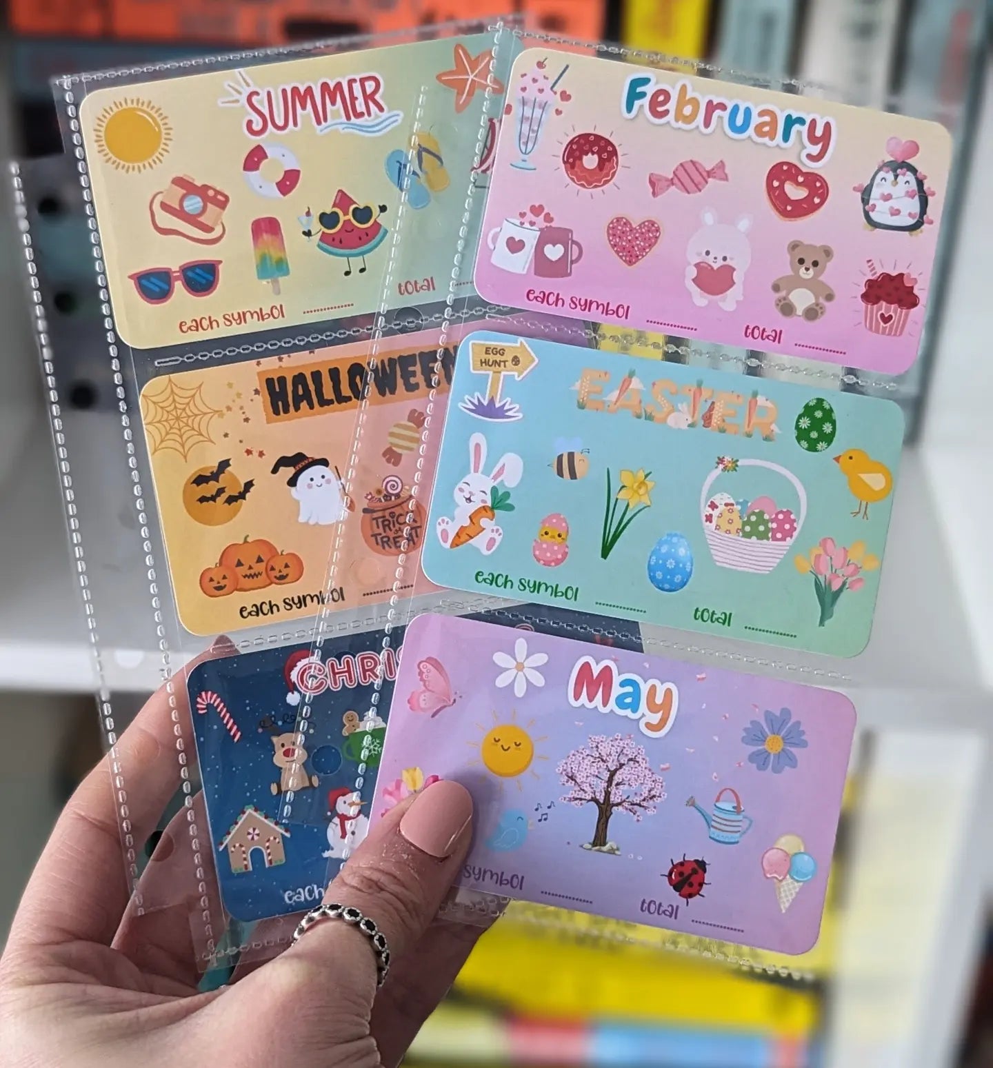 Half Term Bonanza/ Money Saving Trackers + Jar Set