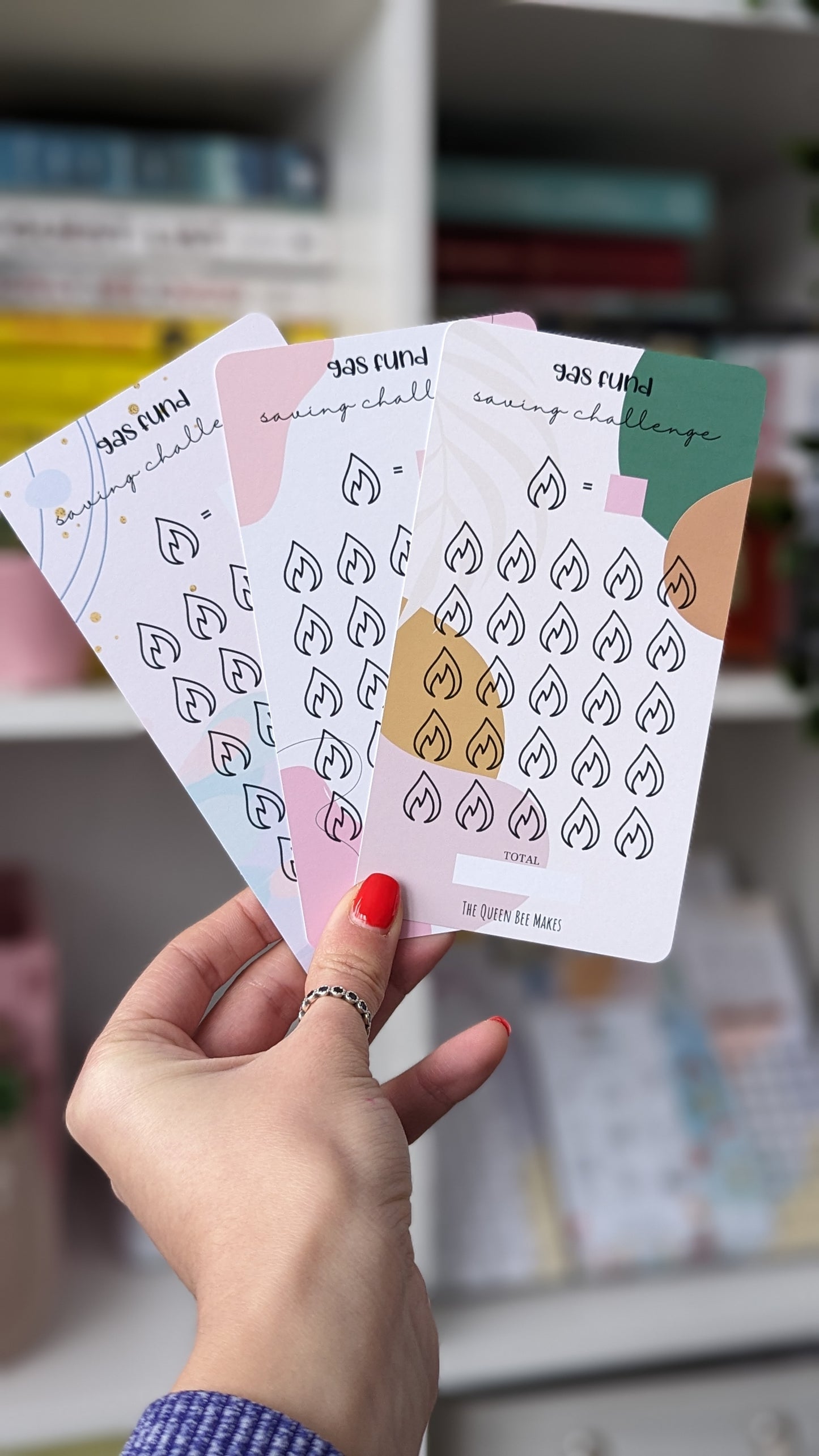 Gas Fund / Money Saving Tracker