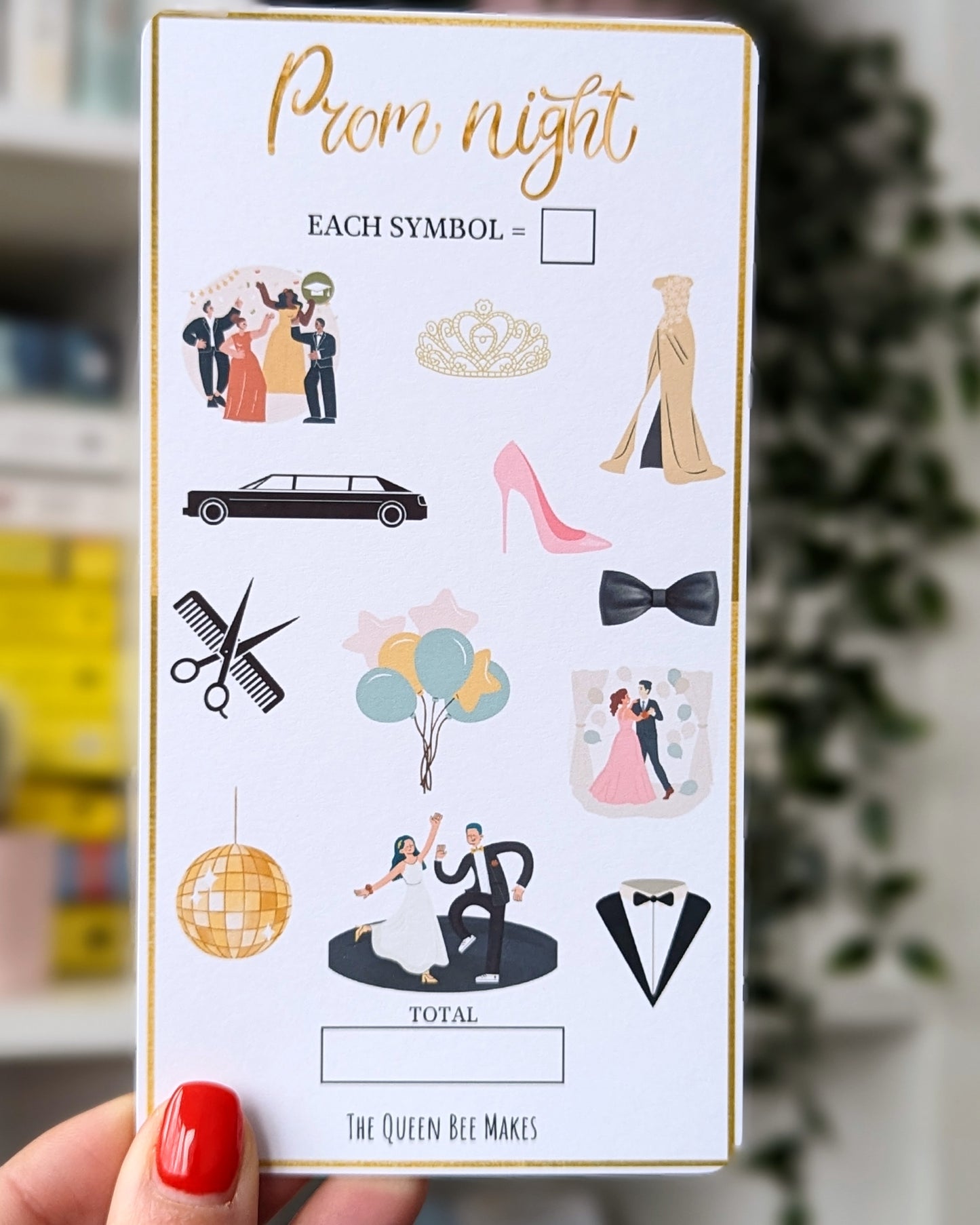 Prom Night Money Saving Tracker
