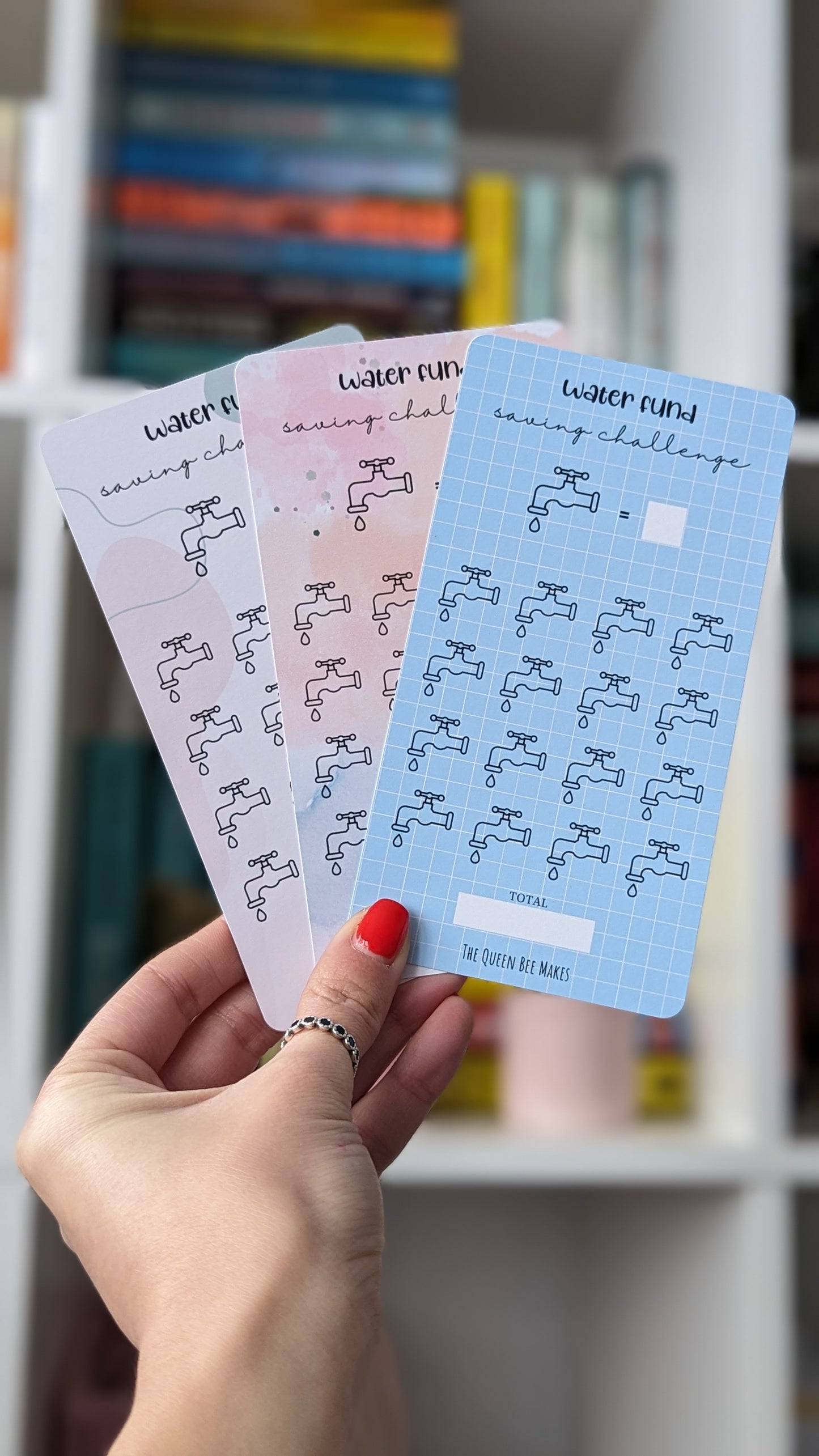 Water Fund / Money Saving Tracker