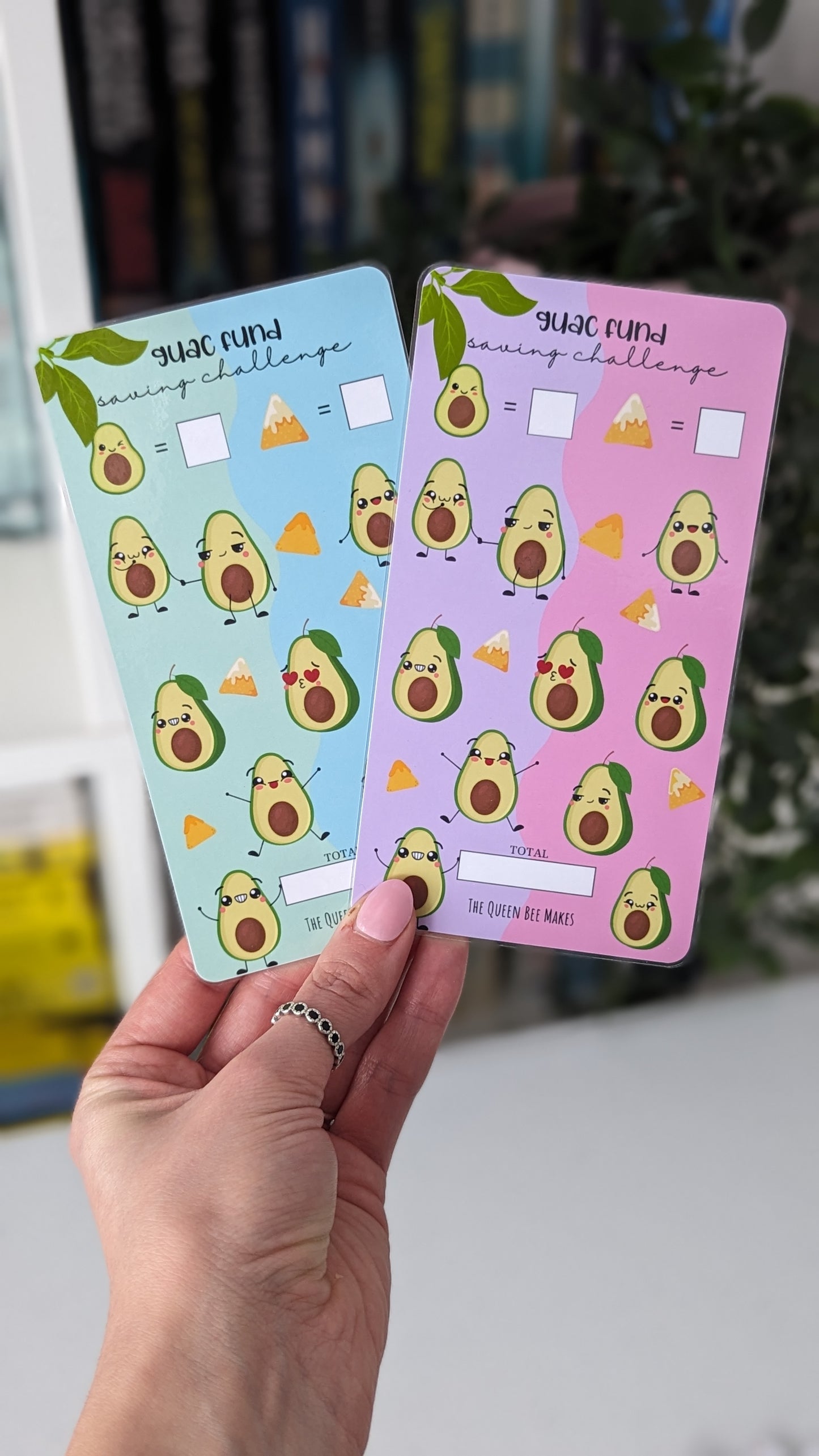 Guac Fund Money Saving Tracker