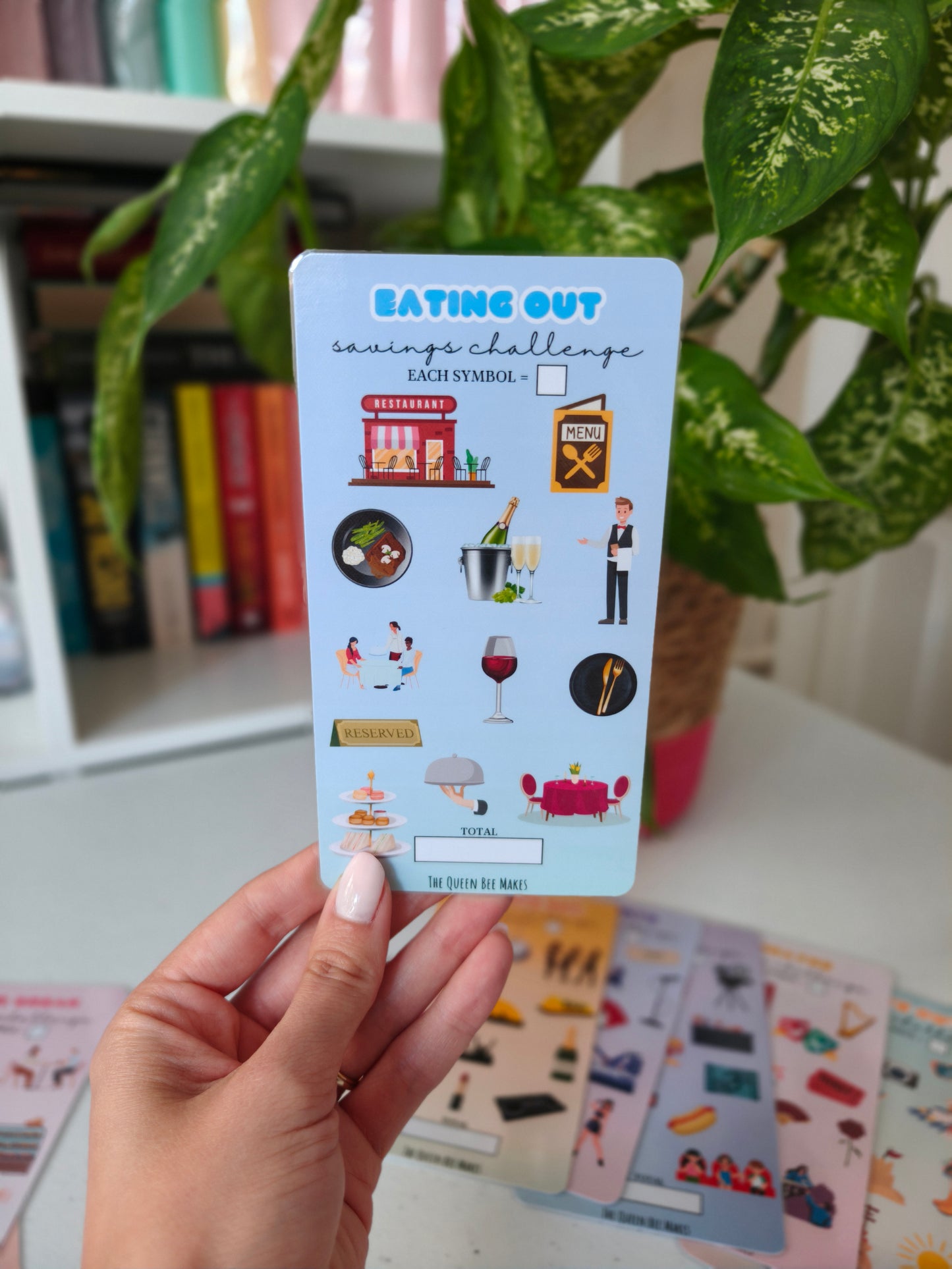 The Fun Fund Collection / Savings Challenge for Nights Out, Takeaways & More!