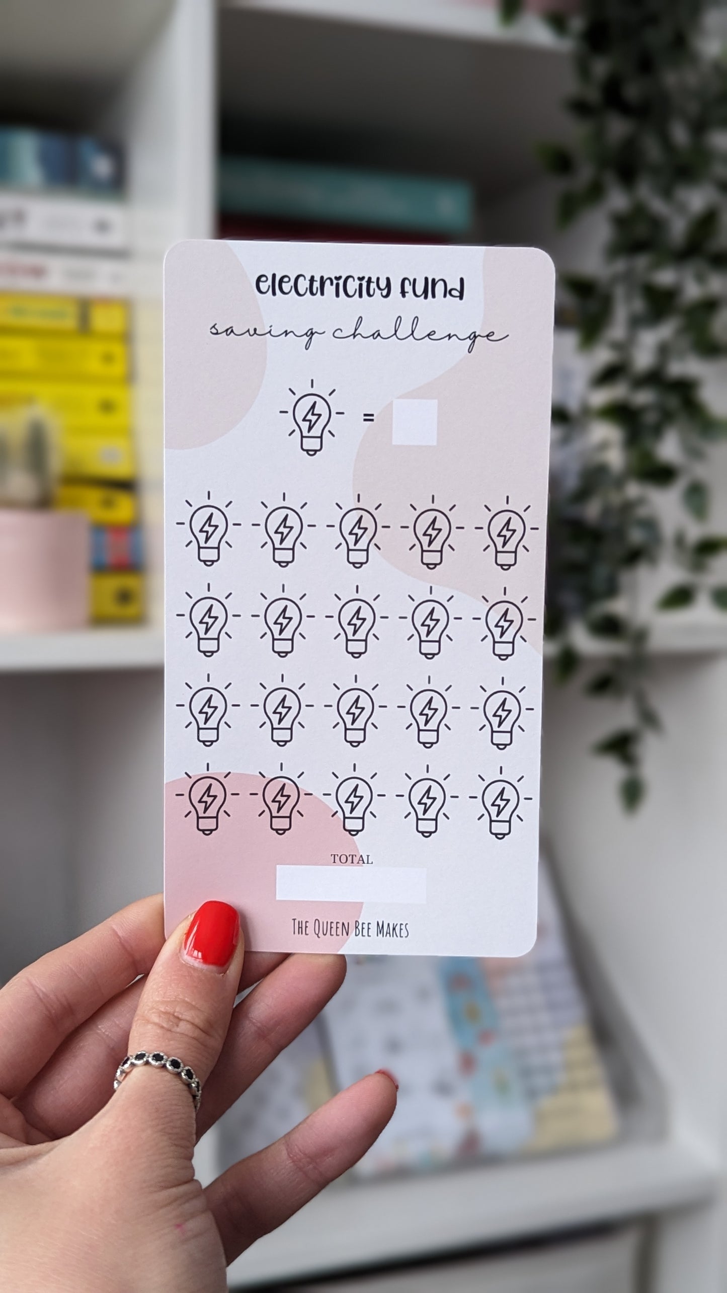 Electricity Fund / Money Saving Tracker