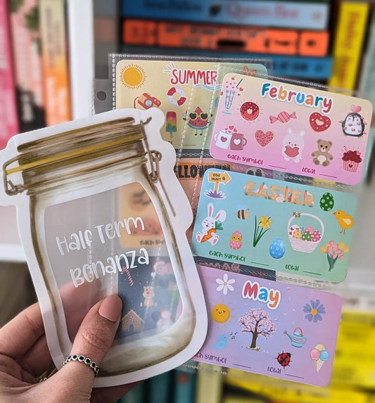 Half Term Bonanza/ Money Saving Trackers + Jar Set