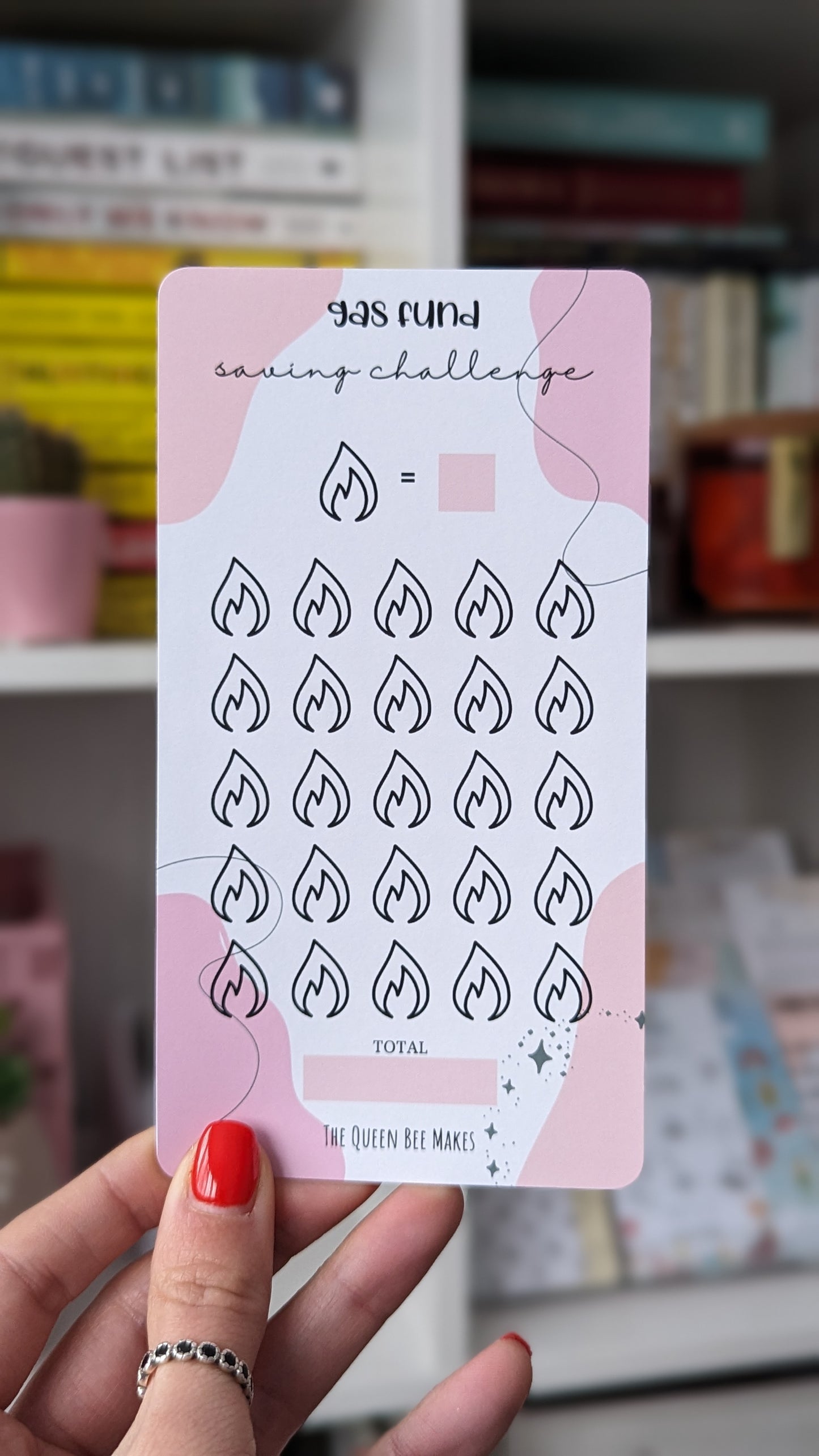 Gas Fund / Money Saving Tracker