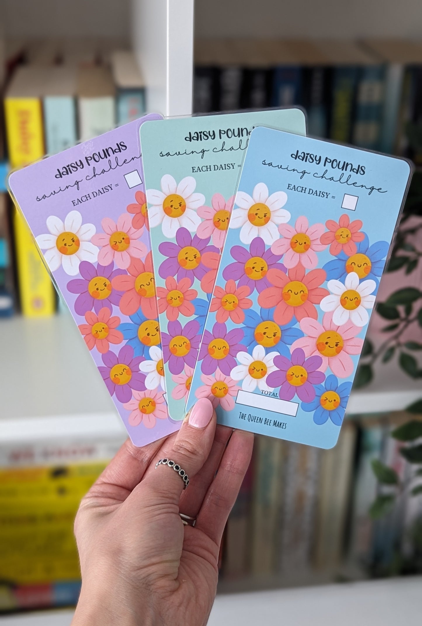 Daisy Pounds Money Saving Tracker