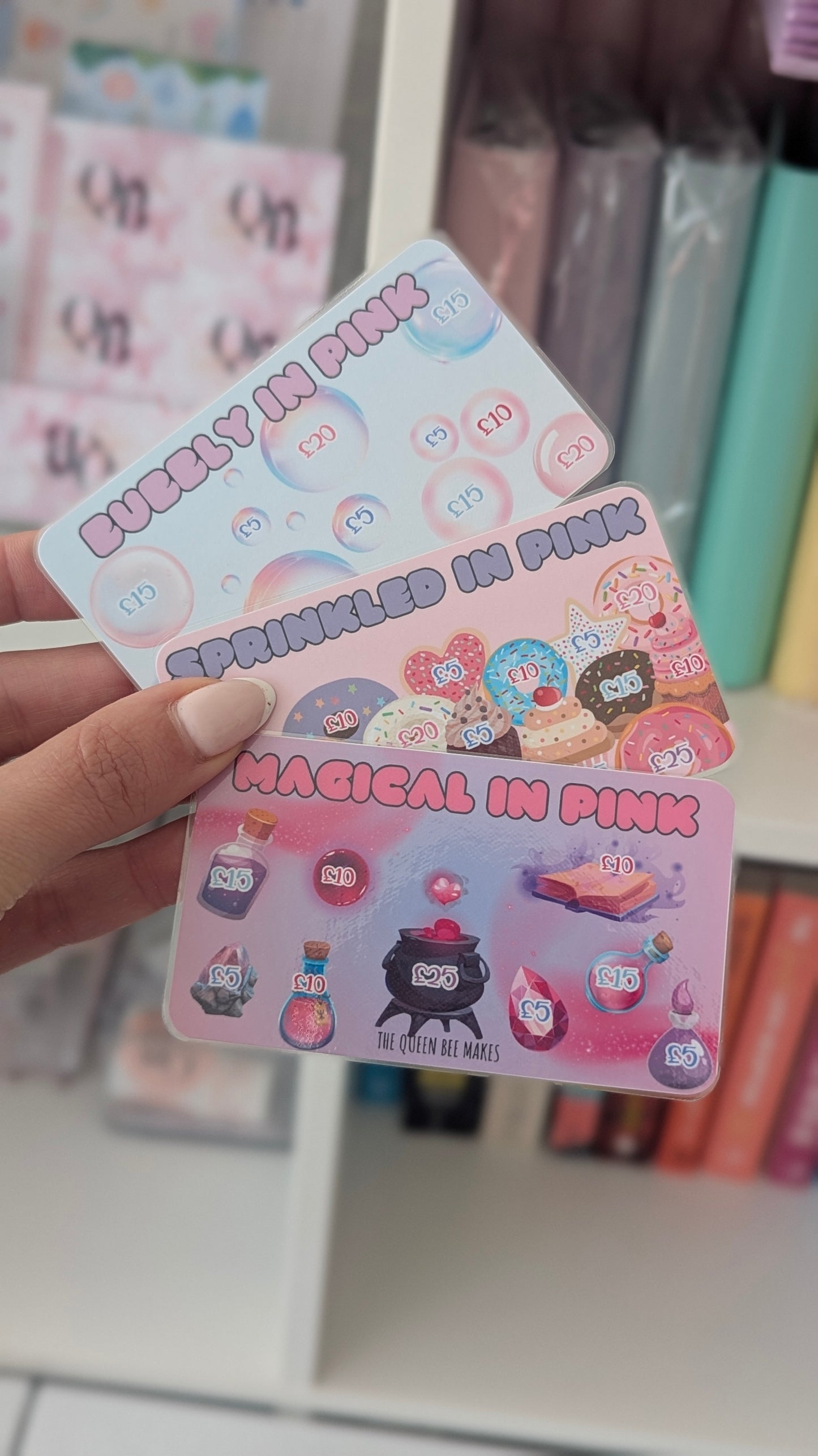Mini Savings Challenges / Money Saving Trackers + Wallet