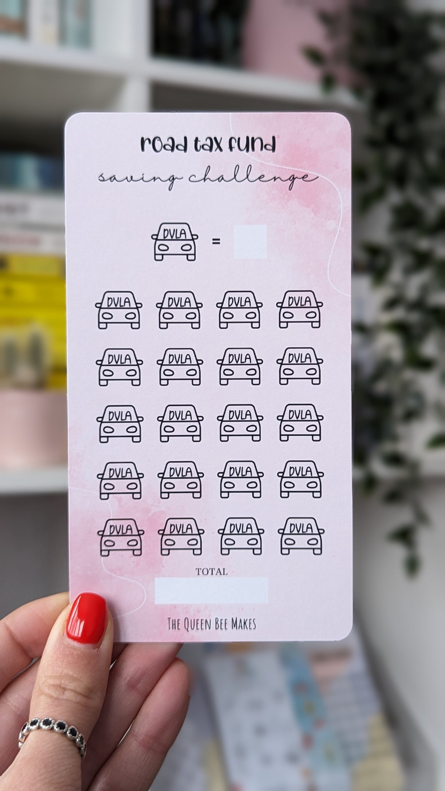 Road Tax Fund / Money Saving Tracker