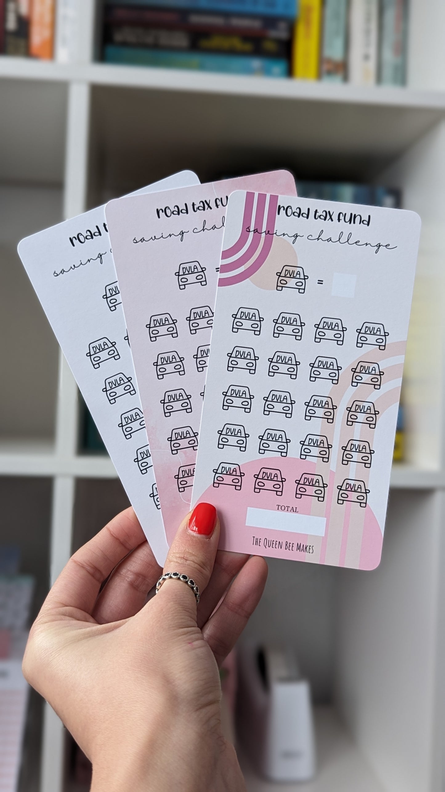 Road Tax Fund / Money Saving Tracker