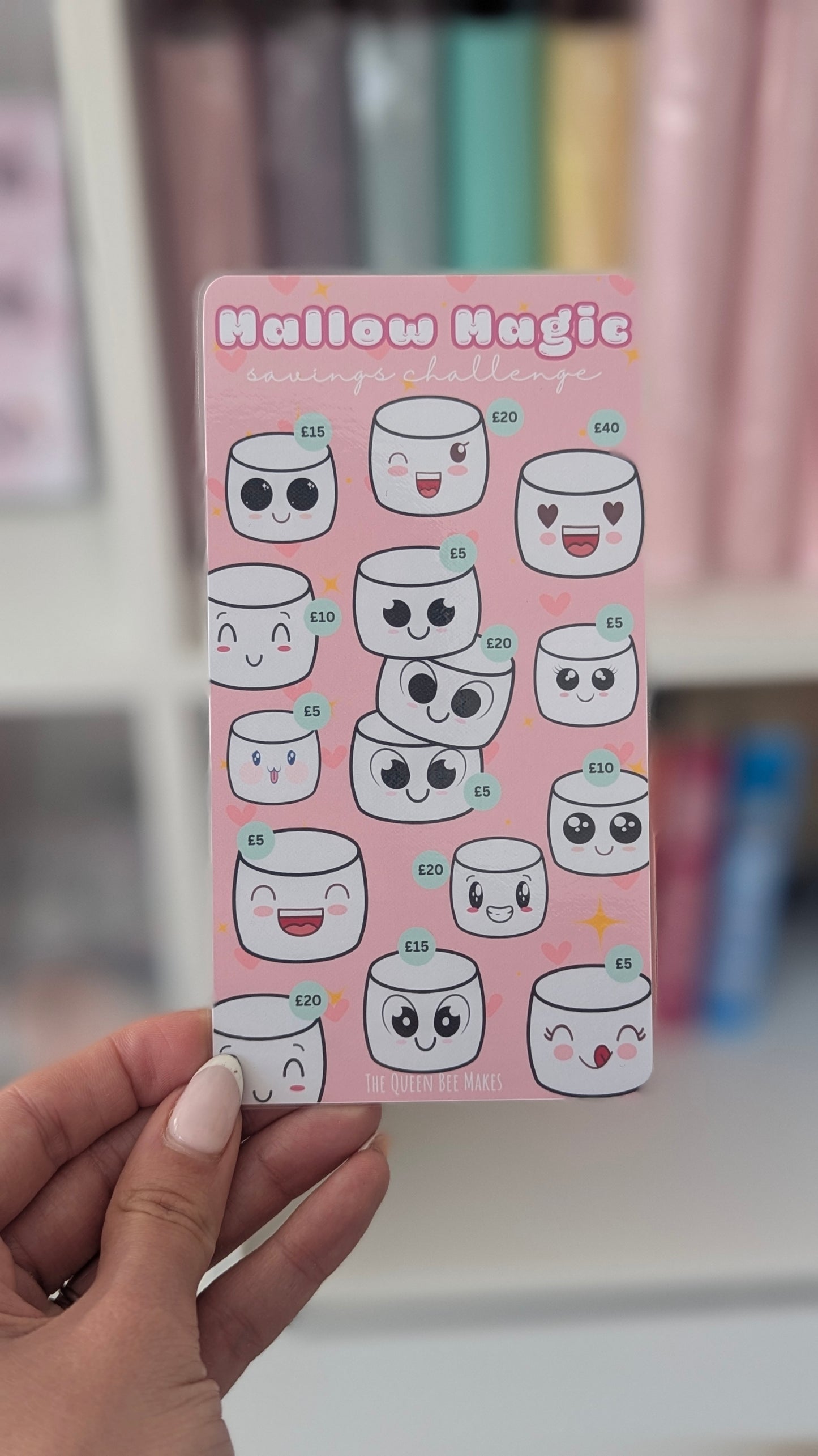 Mallow Magic Money Savings Challenge