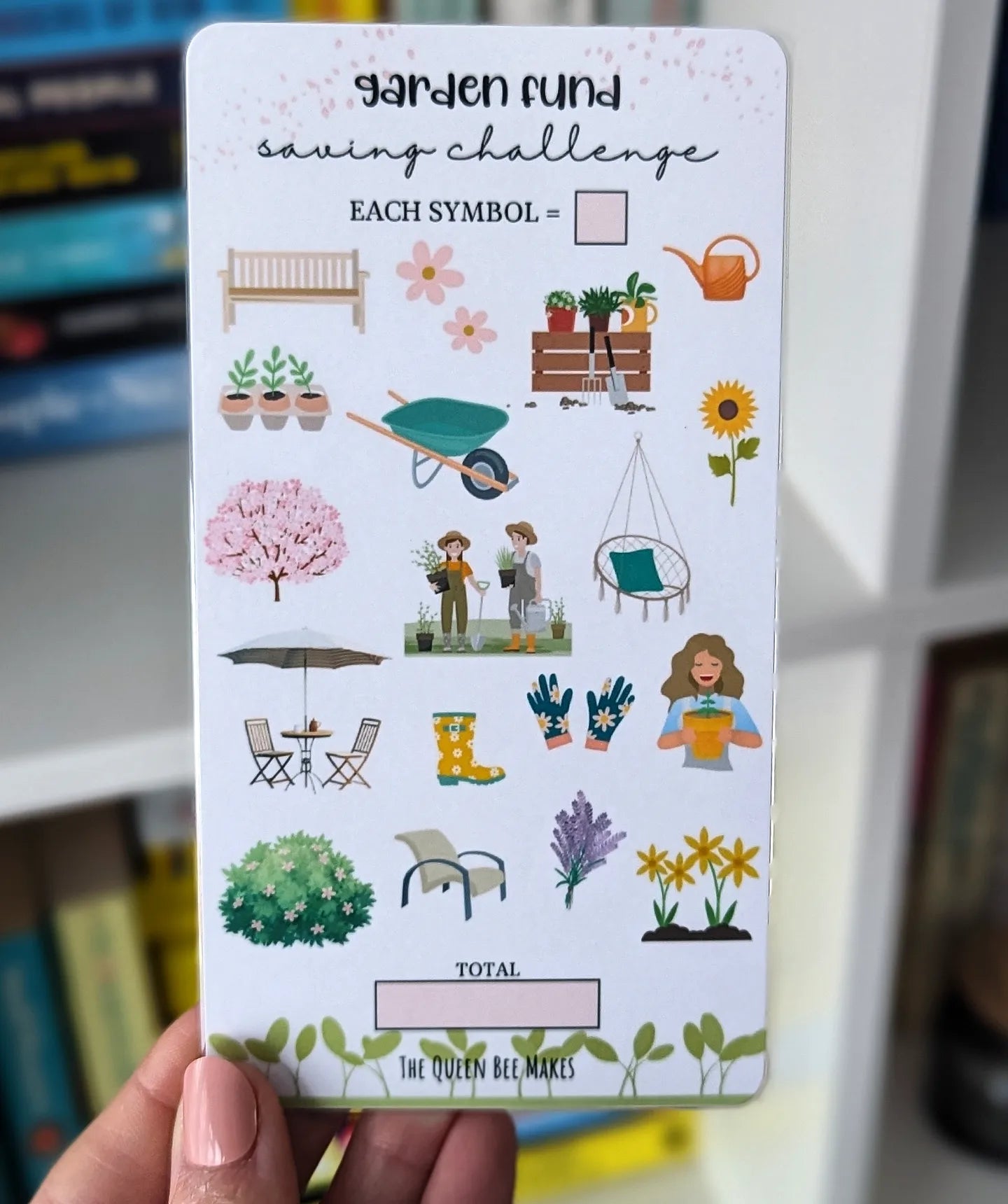 Garden Fund Saving Tracker