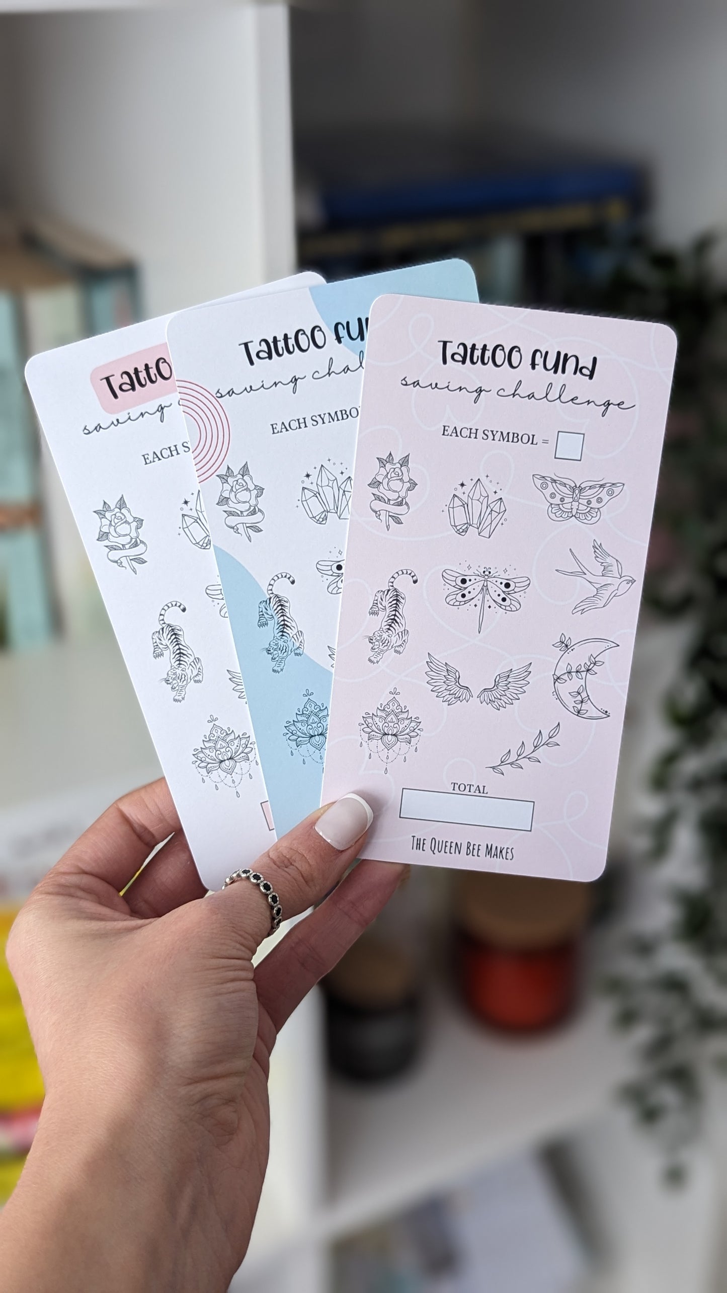 Tattoo Fund / Money Saving Tracker