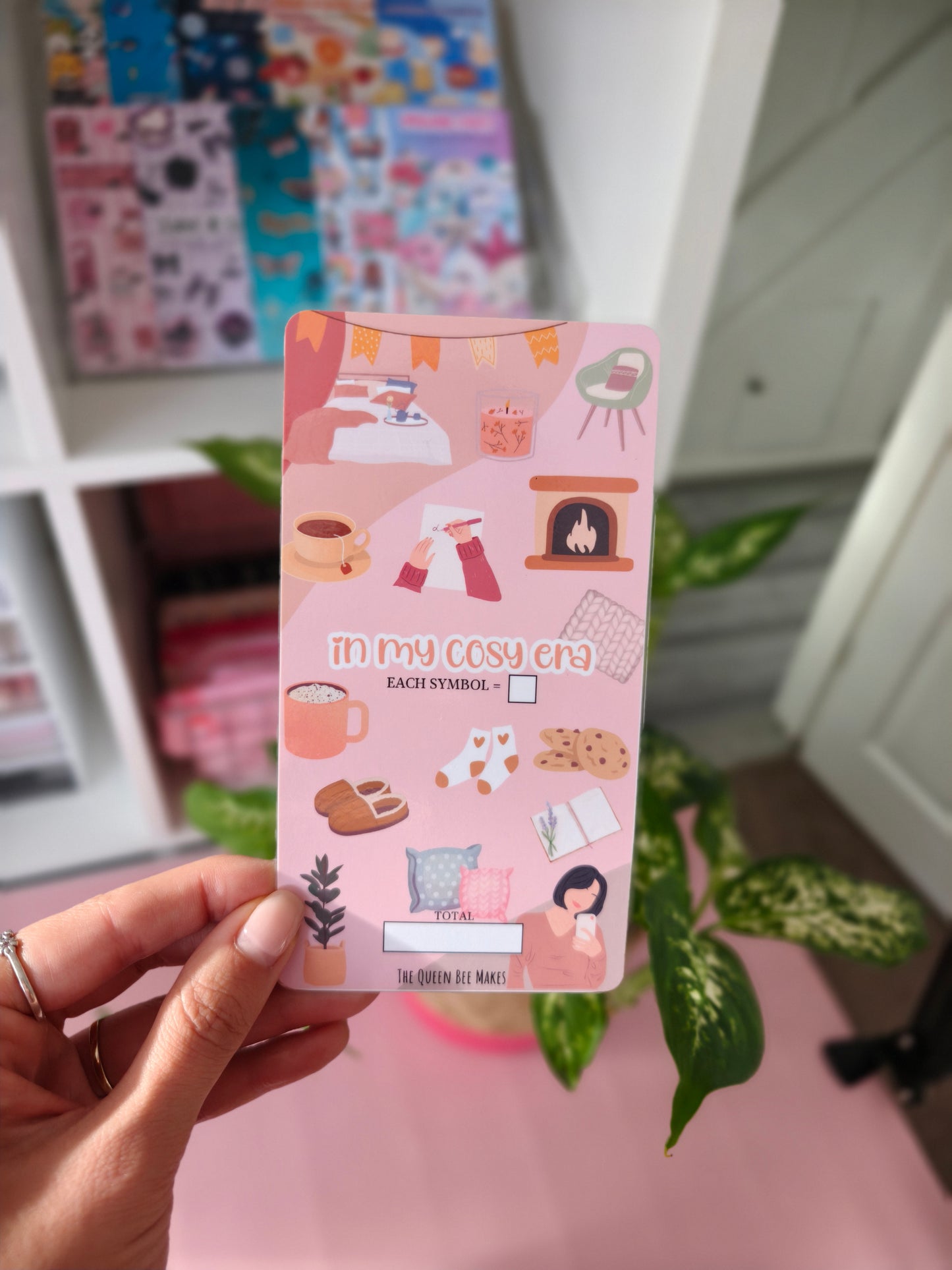 Laminated Savings Challenges | Cash Binder Trackers | Choose Your Design: Autumn, Halloween, Cosy Themes | UK Money Saving