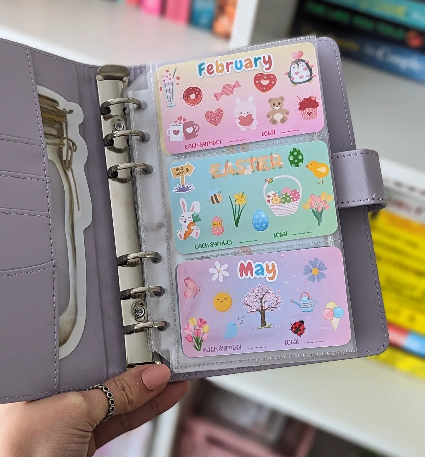 Half Term Bonanza/ Money Saving Trackers + Jar Set