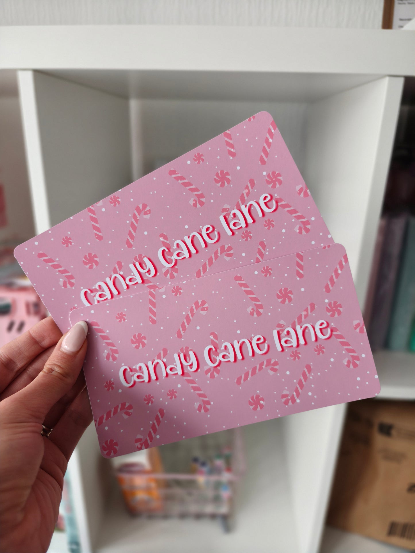 Candy Cane Lane Money Saving Trackers