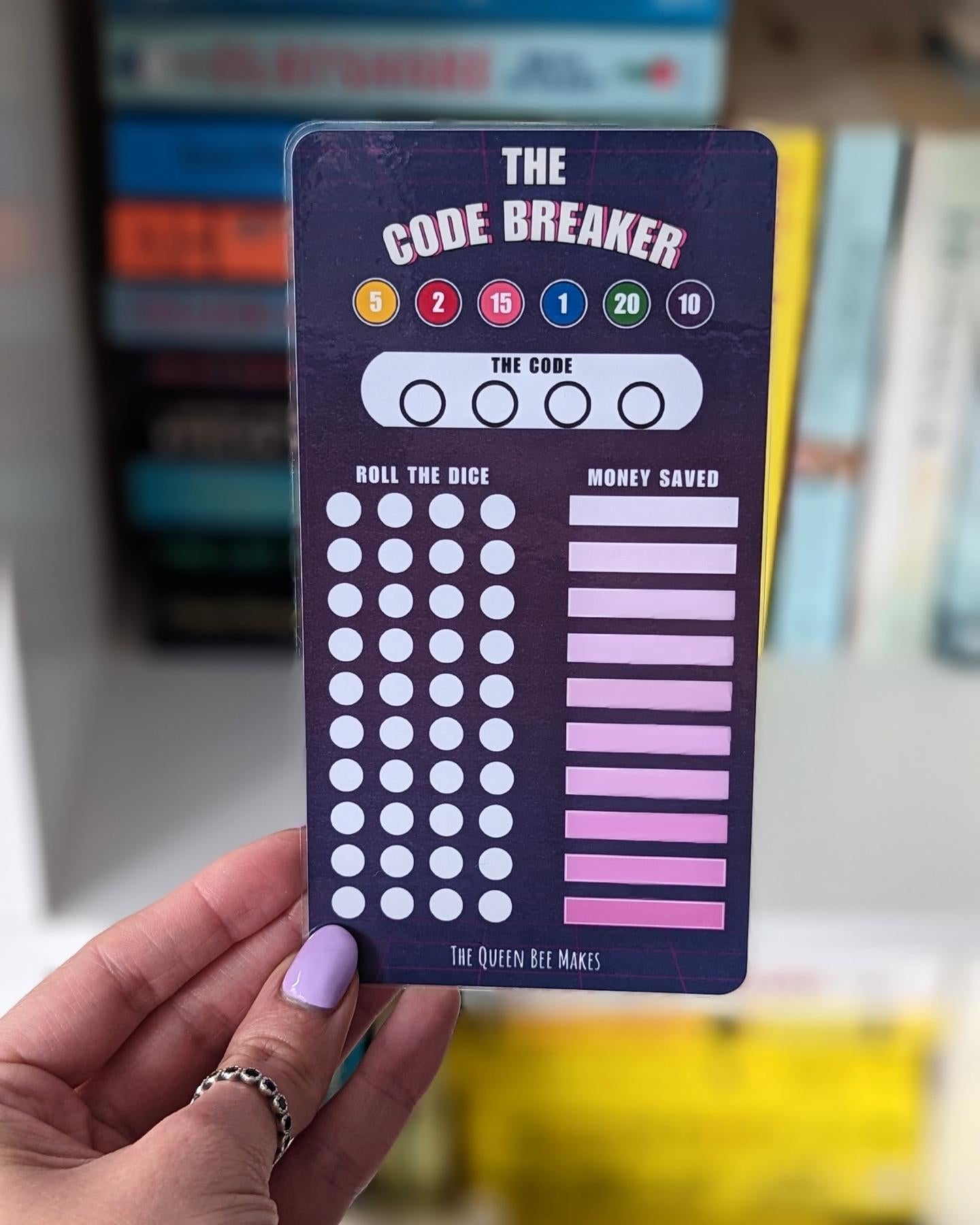 The Code Breaker Dice Game