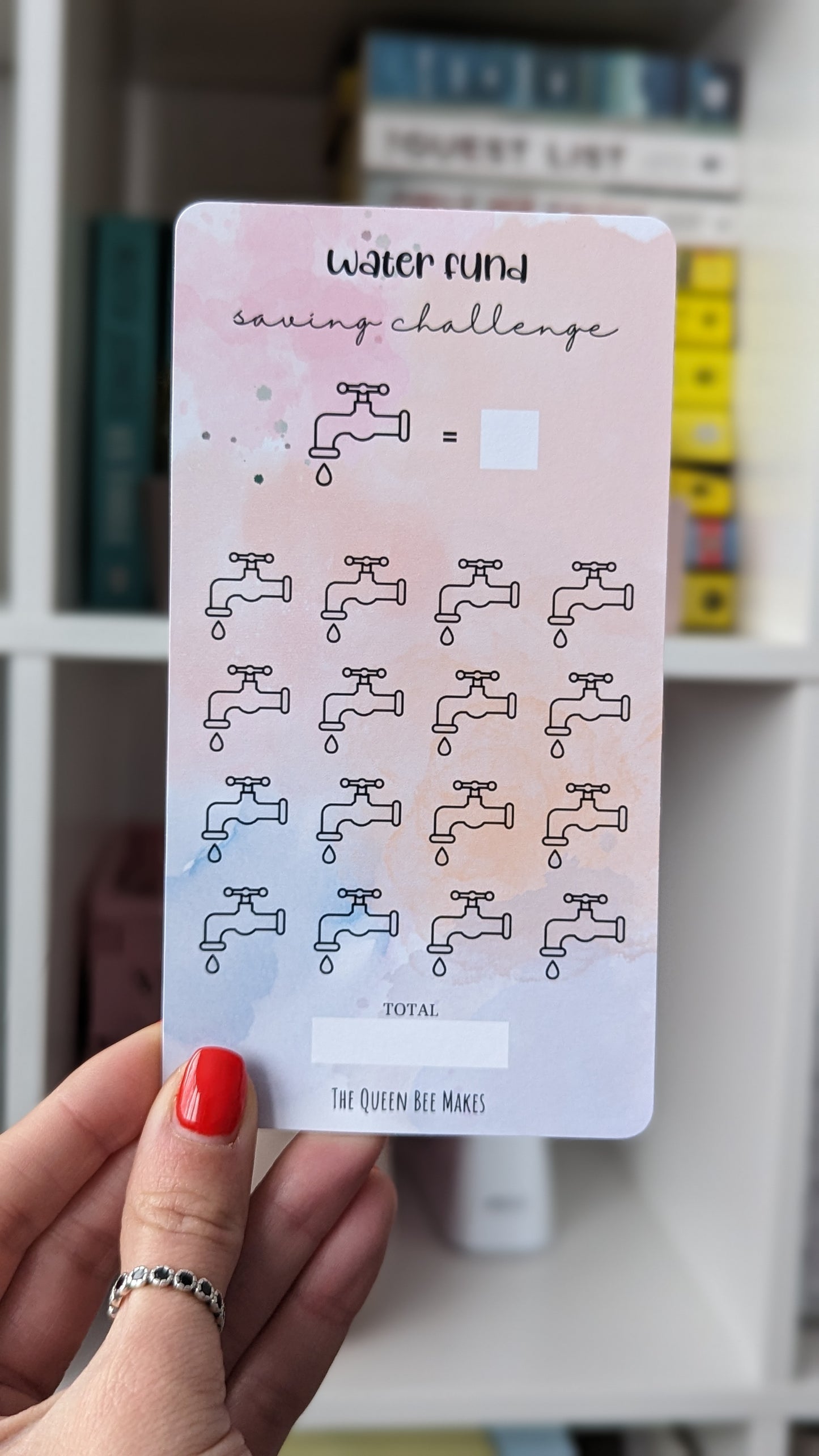 Water Fund / Money Saving Tracker