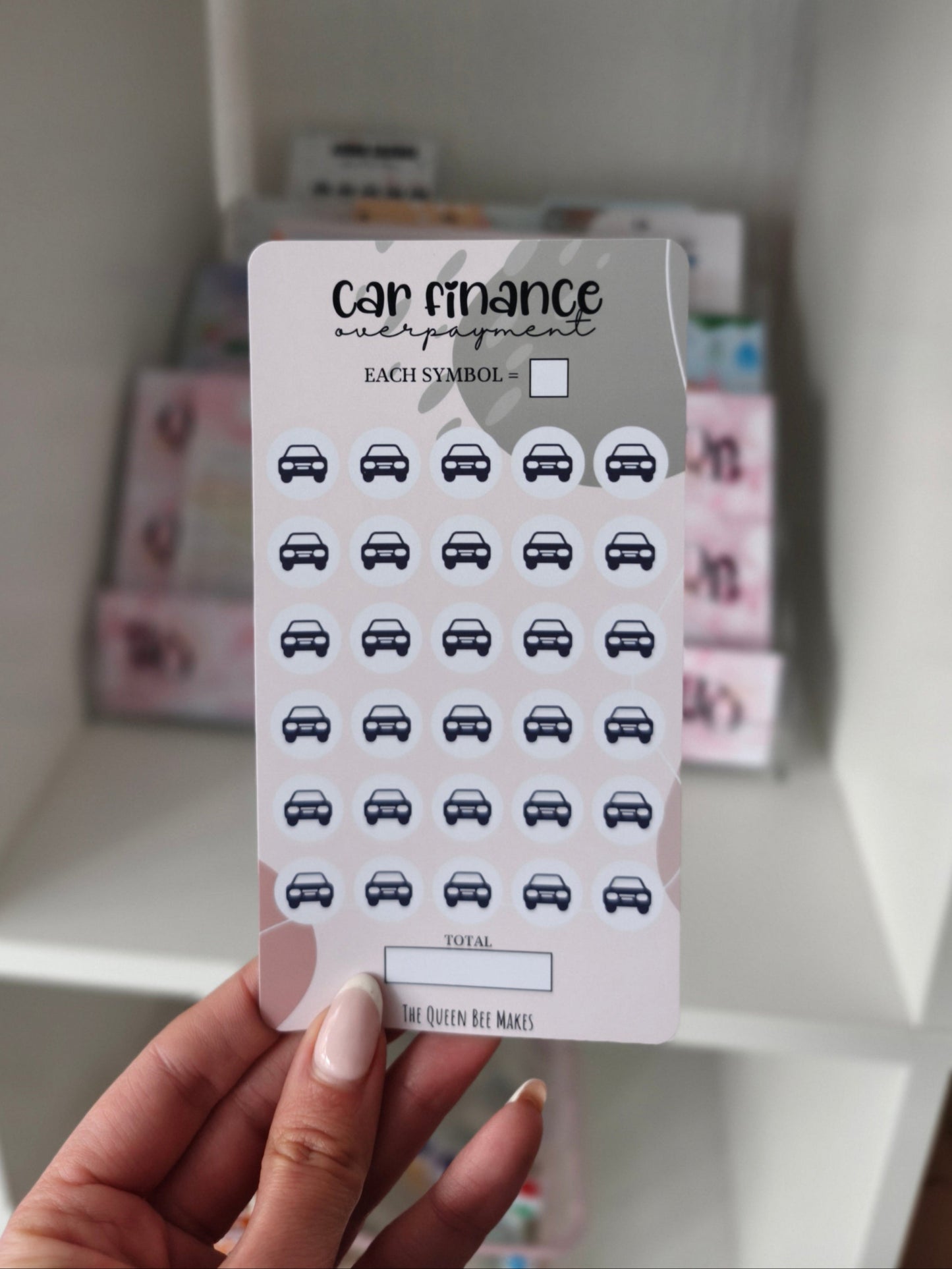 Car Finance Overpayment Money Saving Tracker