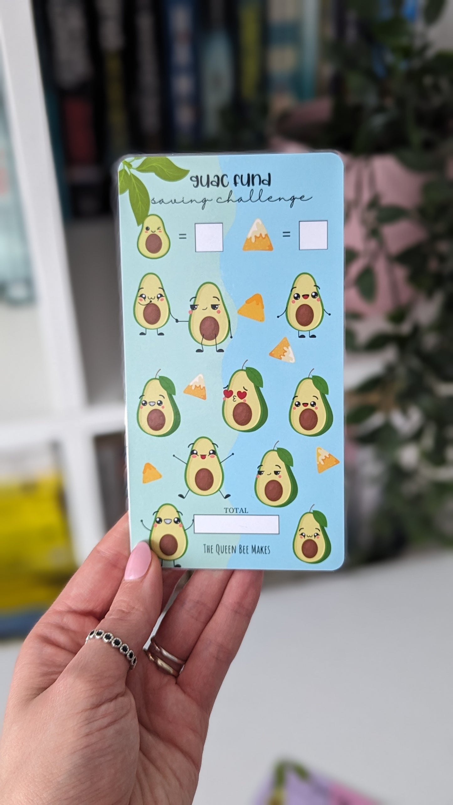Guac Fund Money Saving Tracker