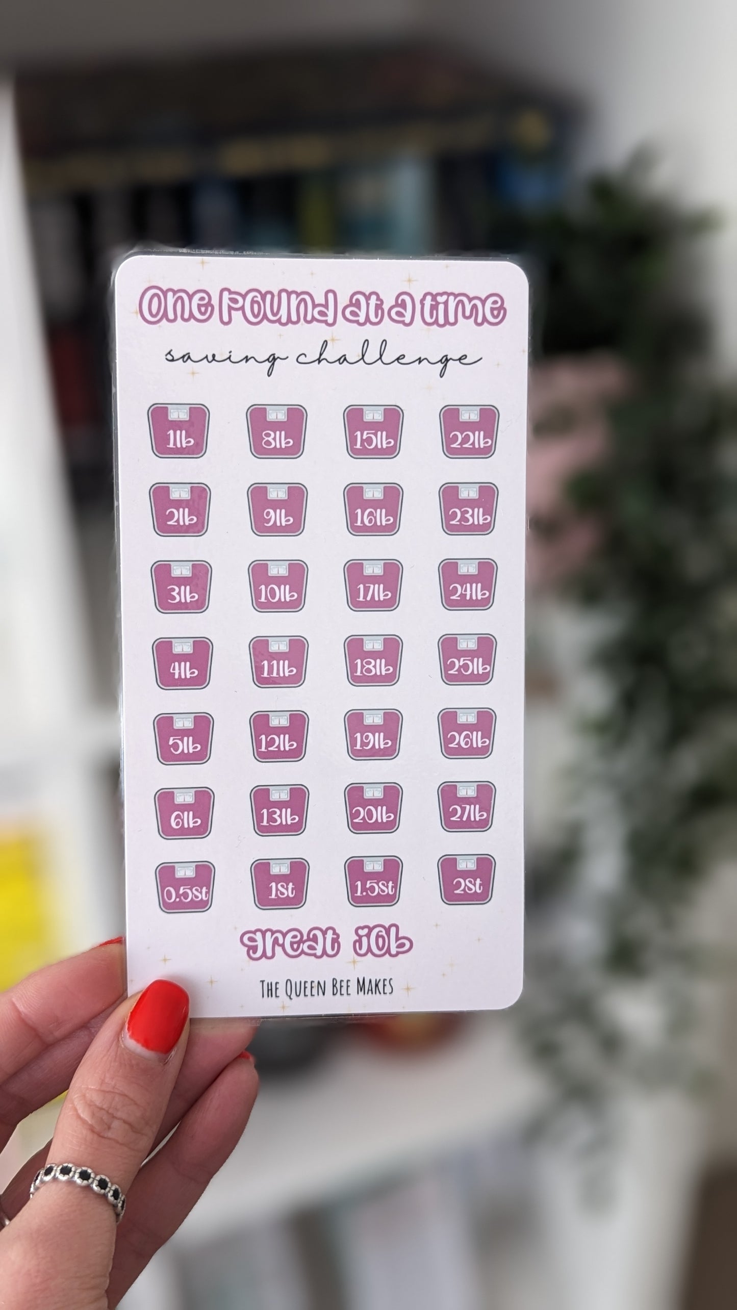 One pound at a time/ Weight loss and money saving tracker