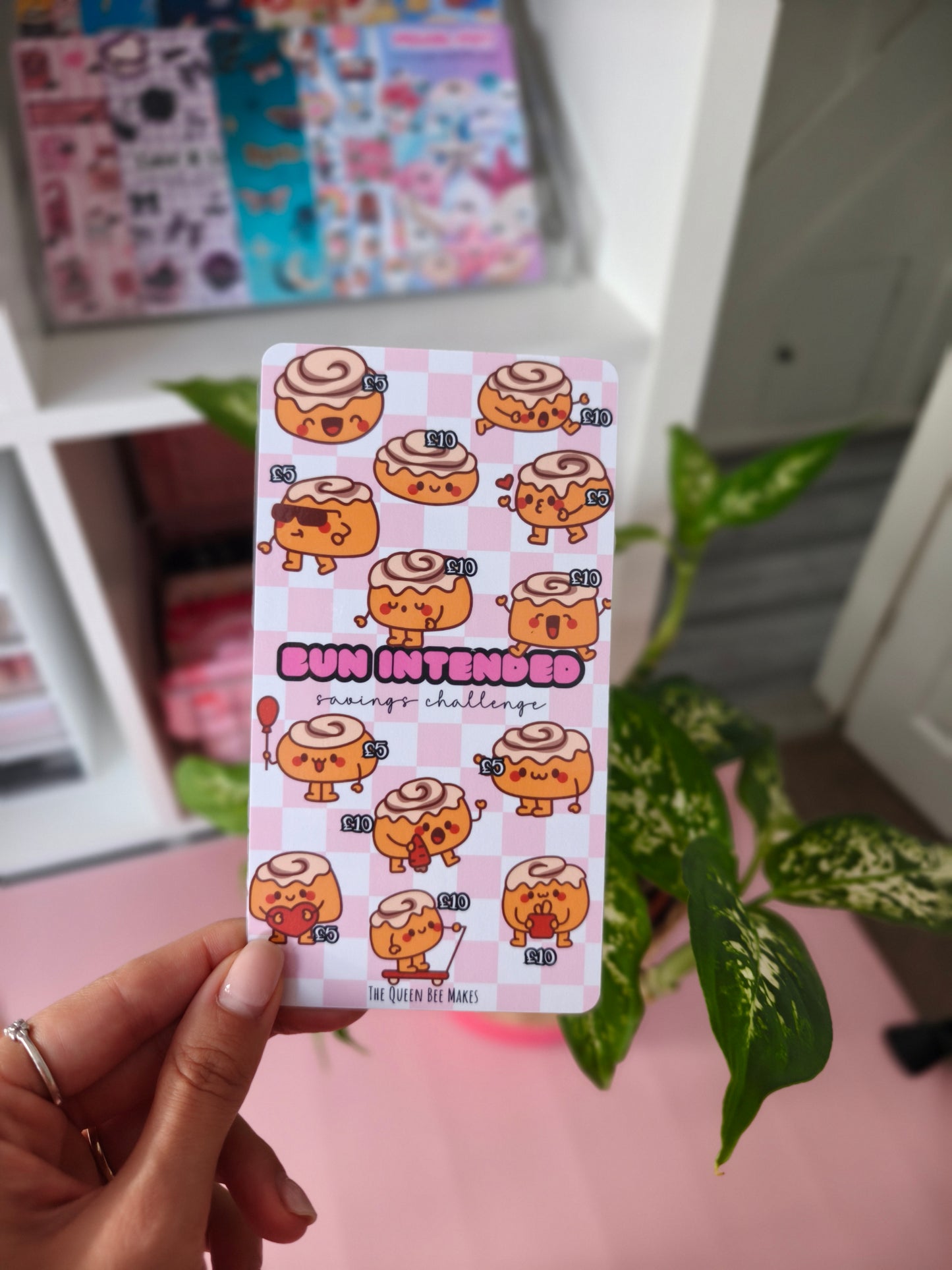 Laminated Savings Challenges | Cash Binder Trackers | Choose Your Design: Autumn, Halloween, Cosy Themes | UK Money Saving