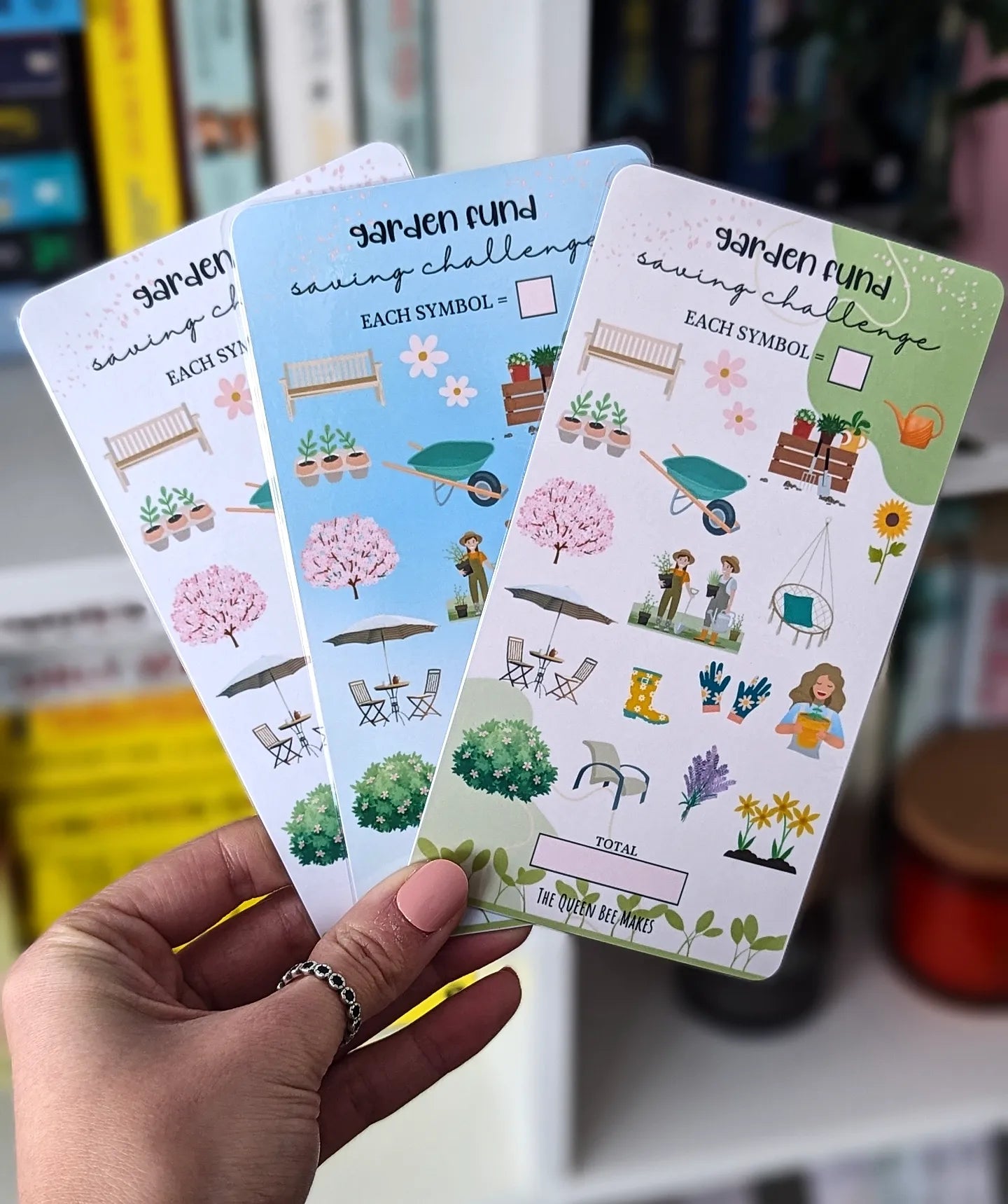 Garden Fund Saving Tracker