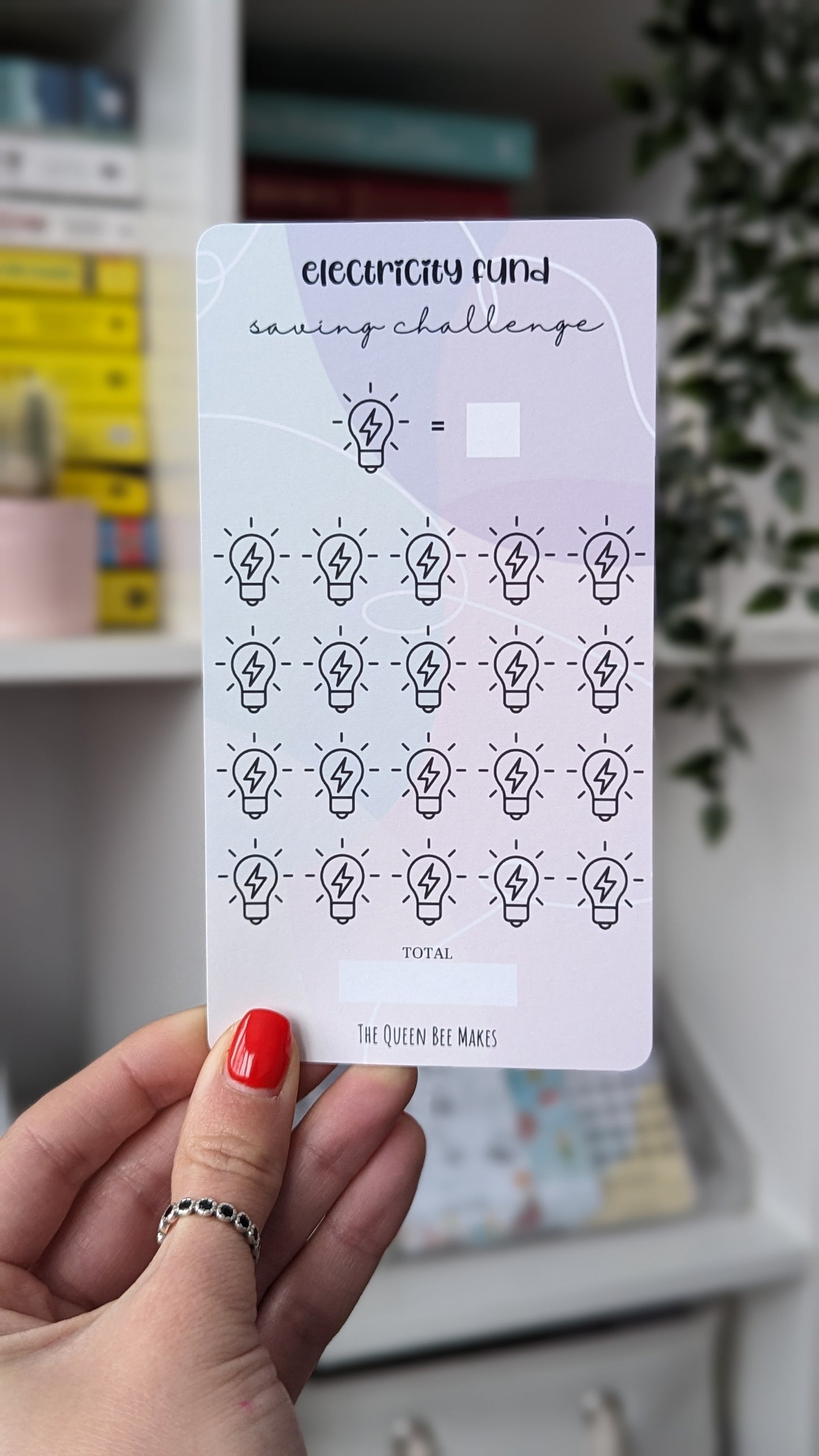 Electricity Fund / Money Saving Tracker