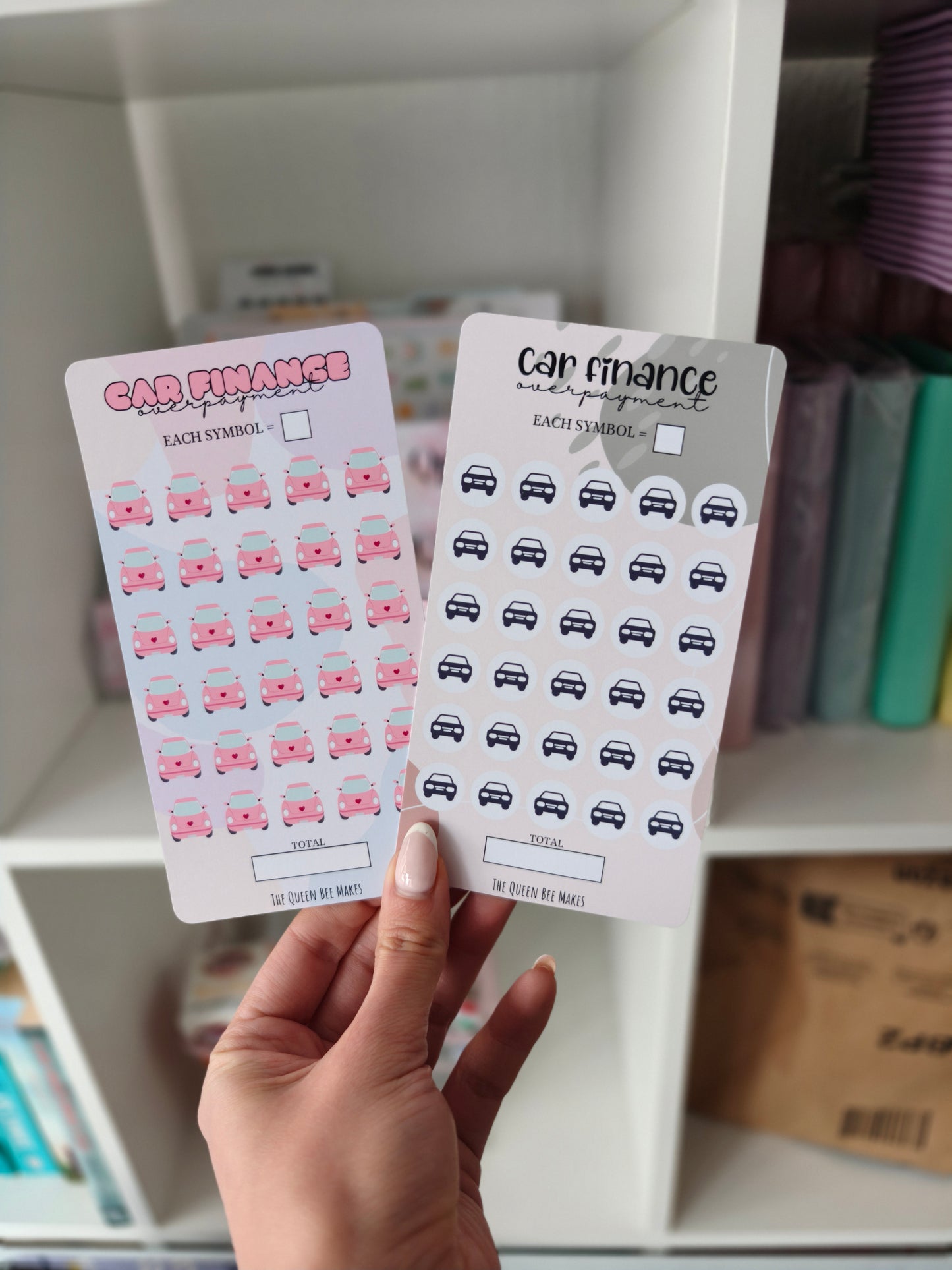 Car Finance Overpayment Money Saving Tracker