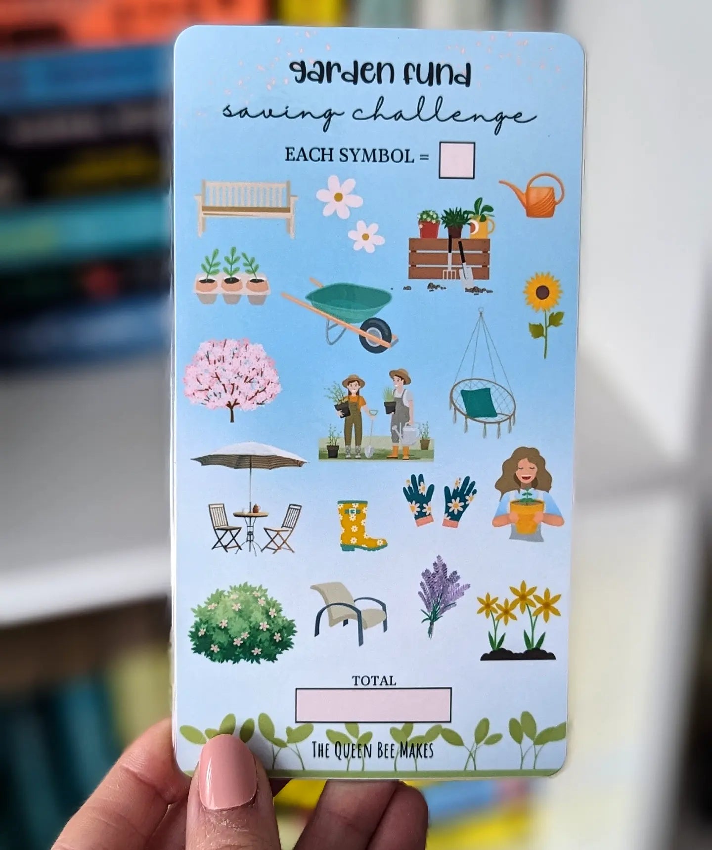 Garden Fund Saving Tracker