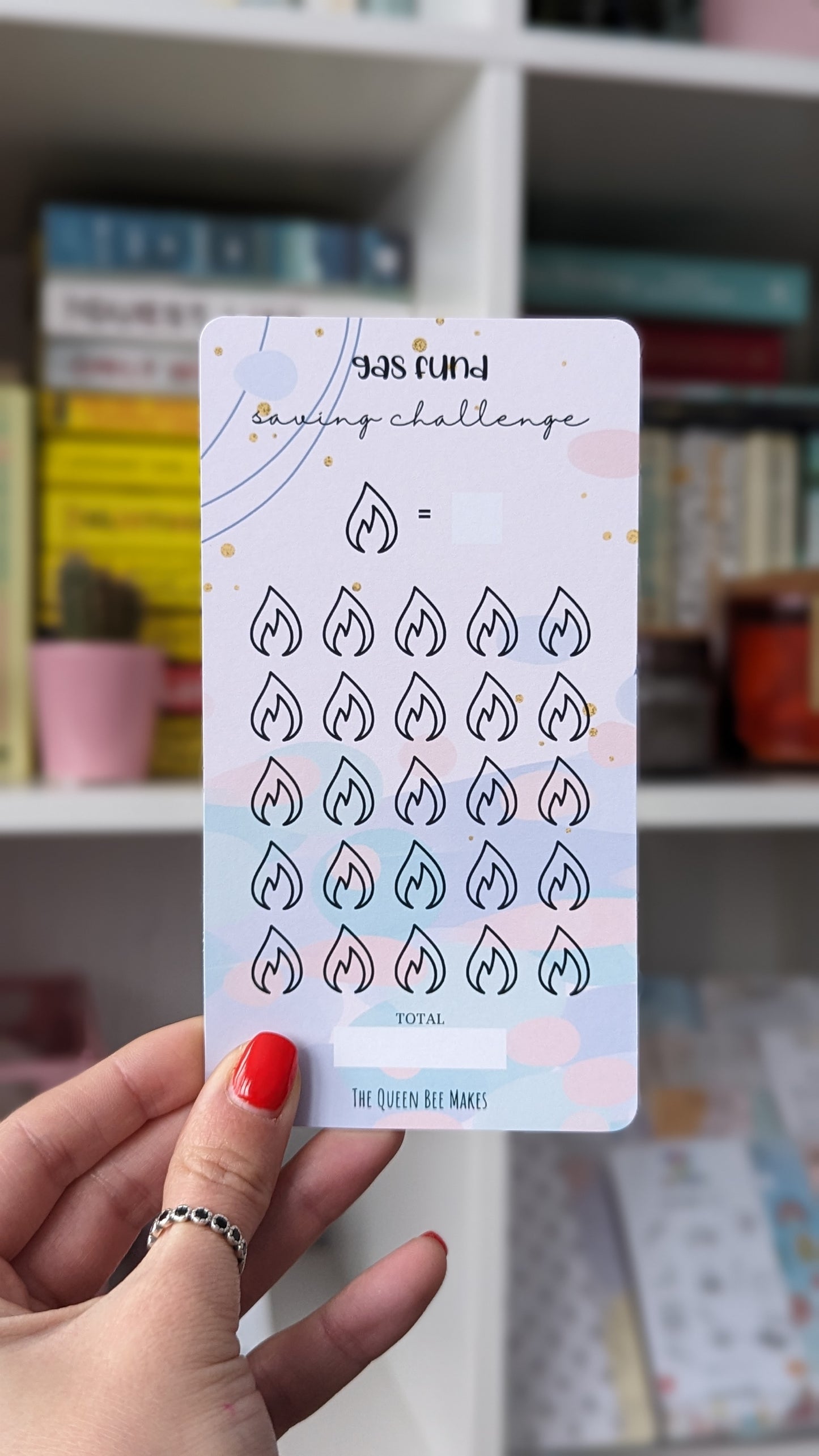 Gas Fund / Money Saving Tracker