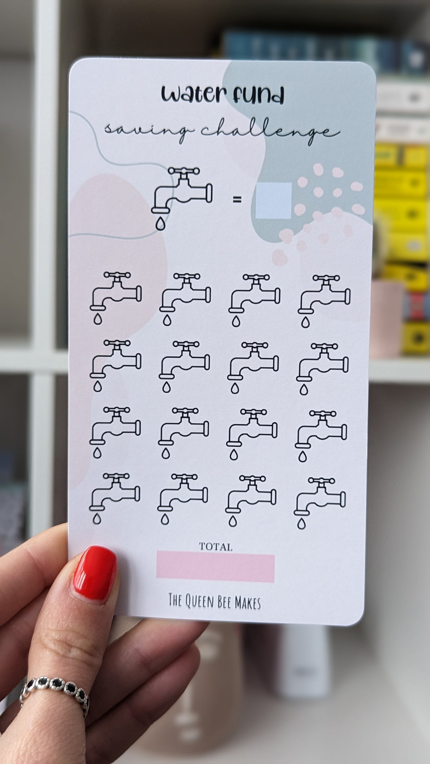 Water Fund / Money Saving Tracker