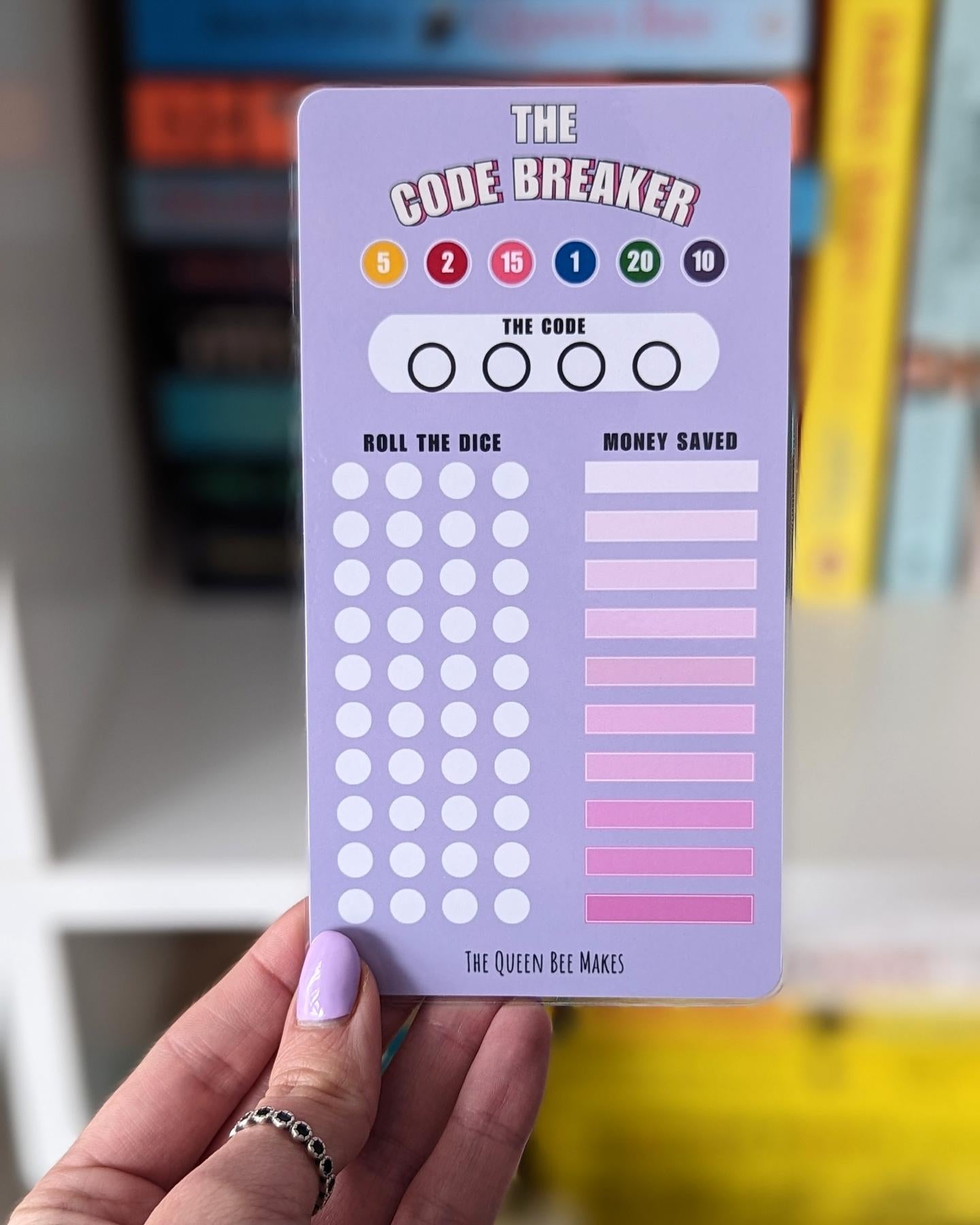 The Code Breaker Dice Game