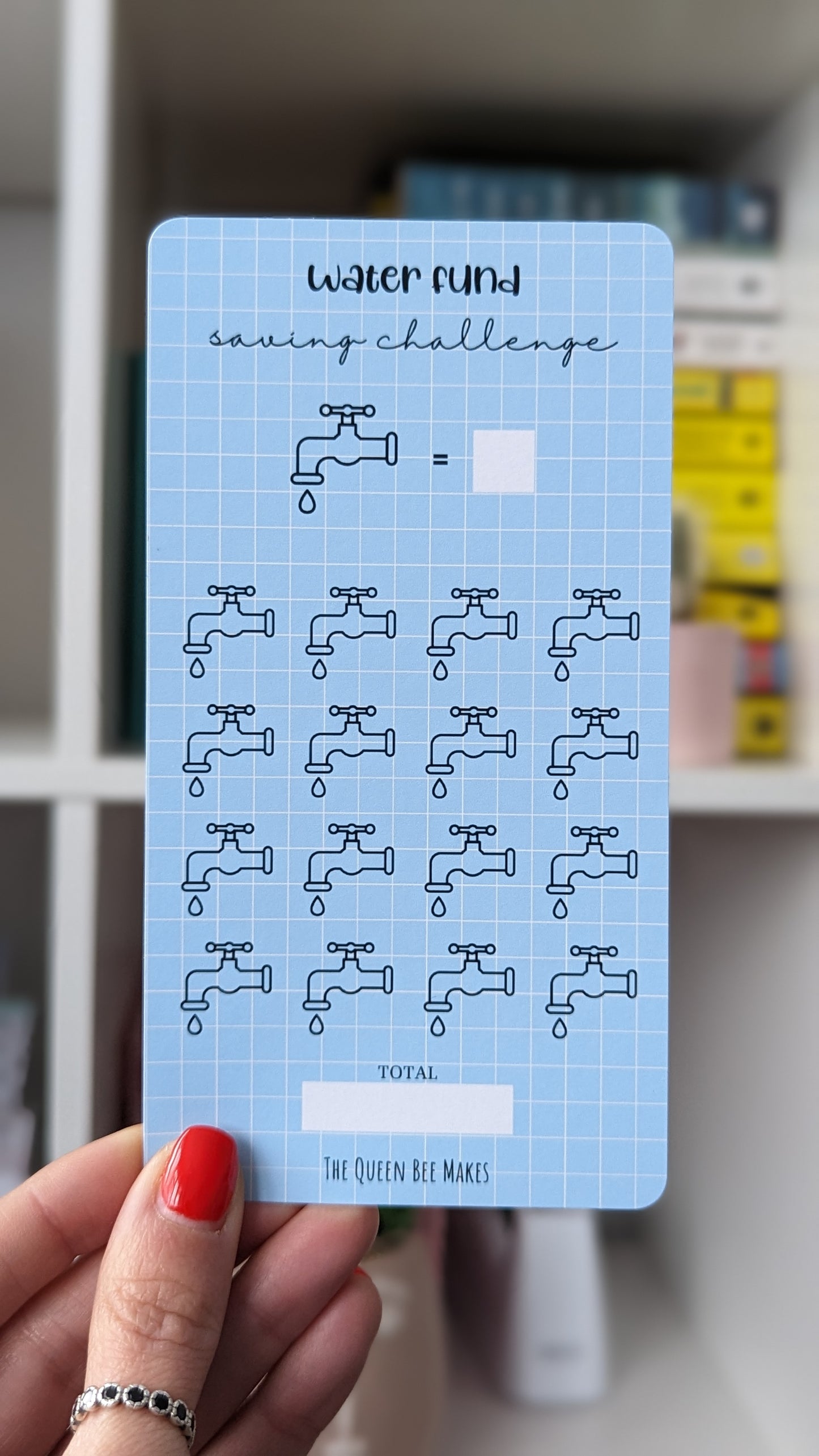 Water Fund / Money Saving Tracker