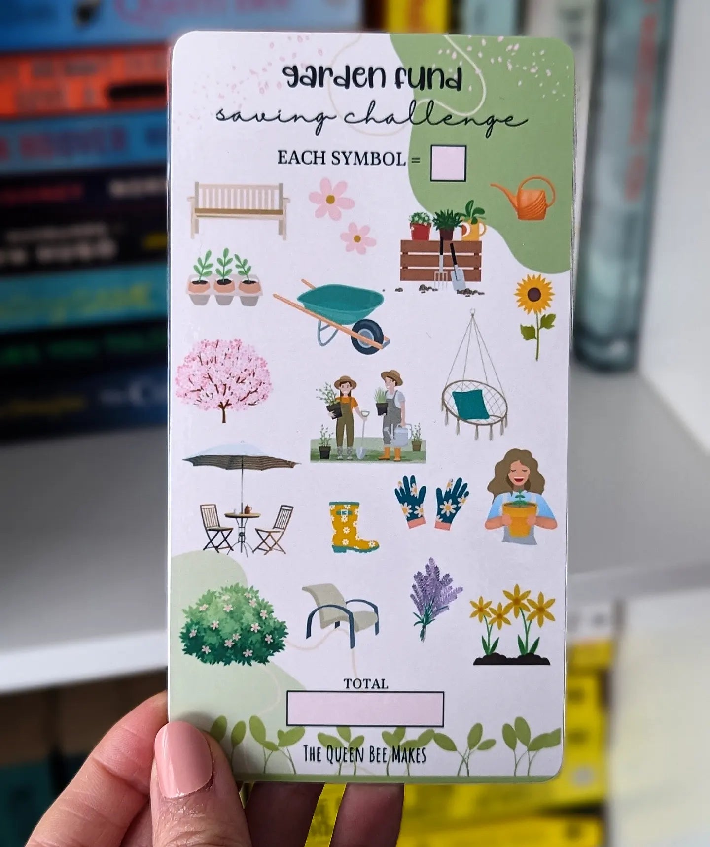 Garden Fund Saving Tracker