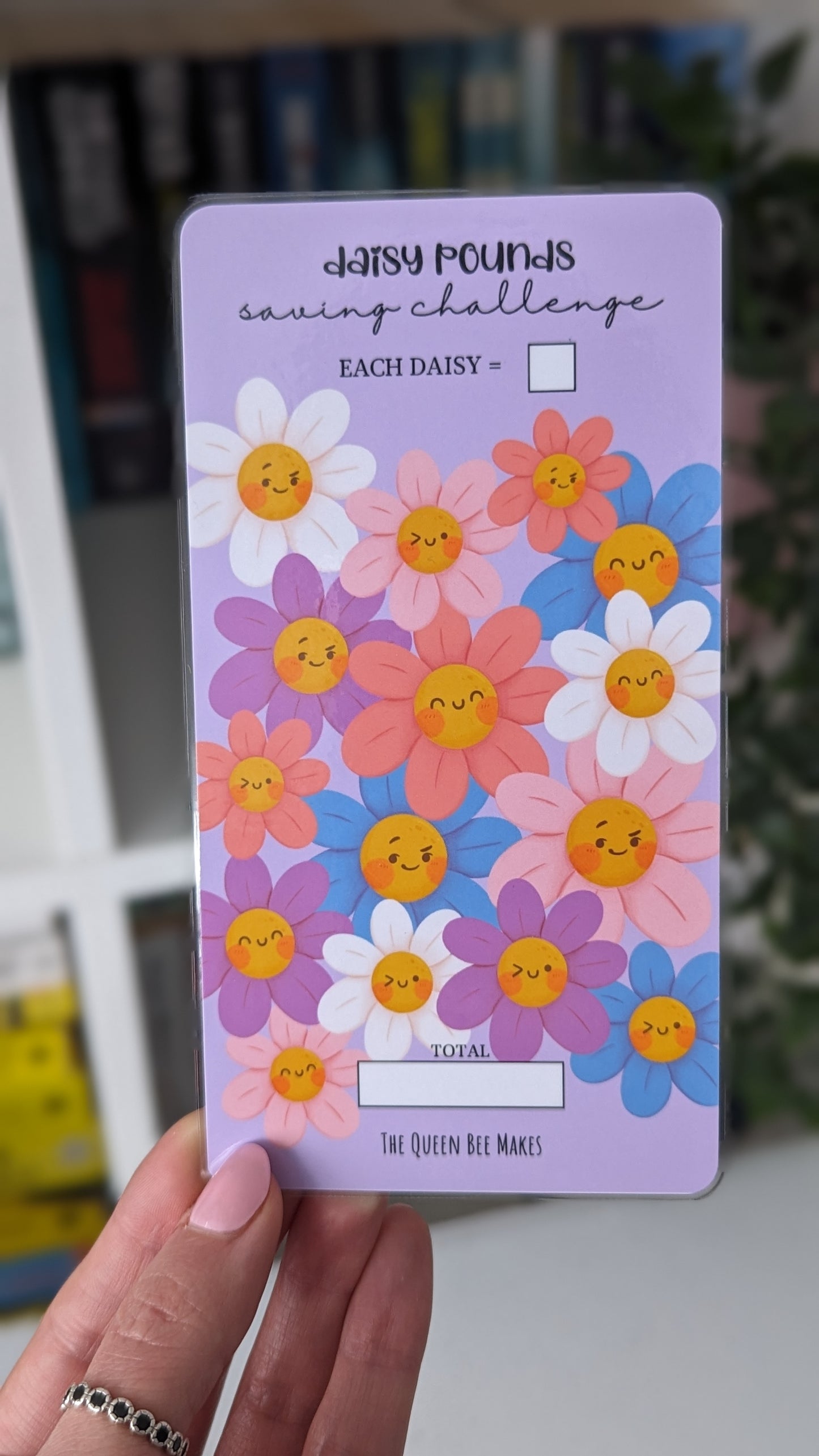 Daisy Pounds Money Saving Tracker