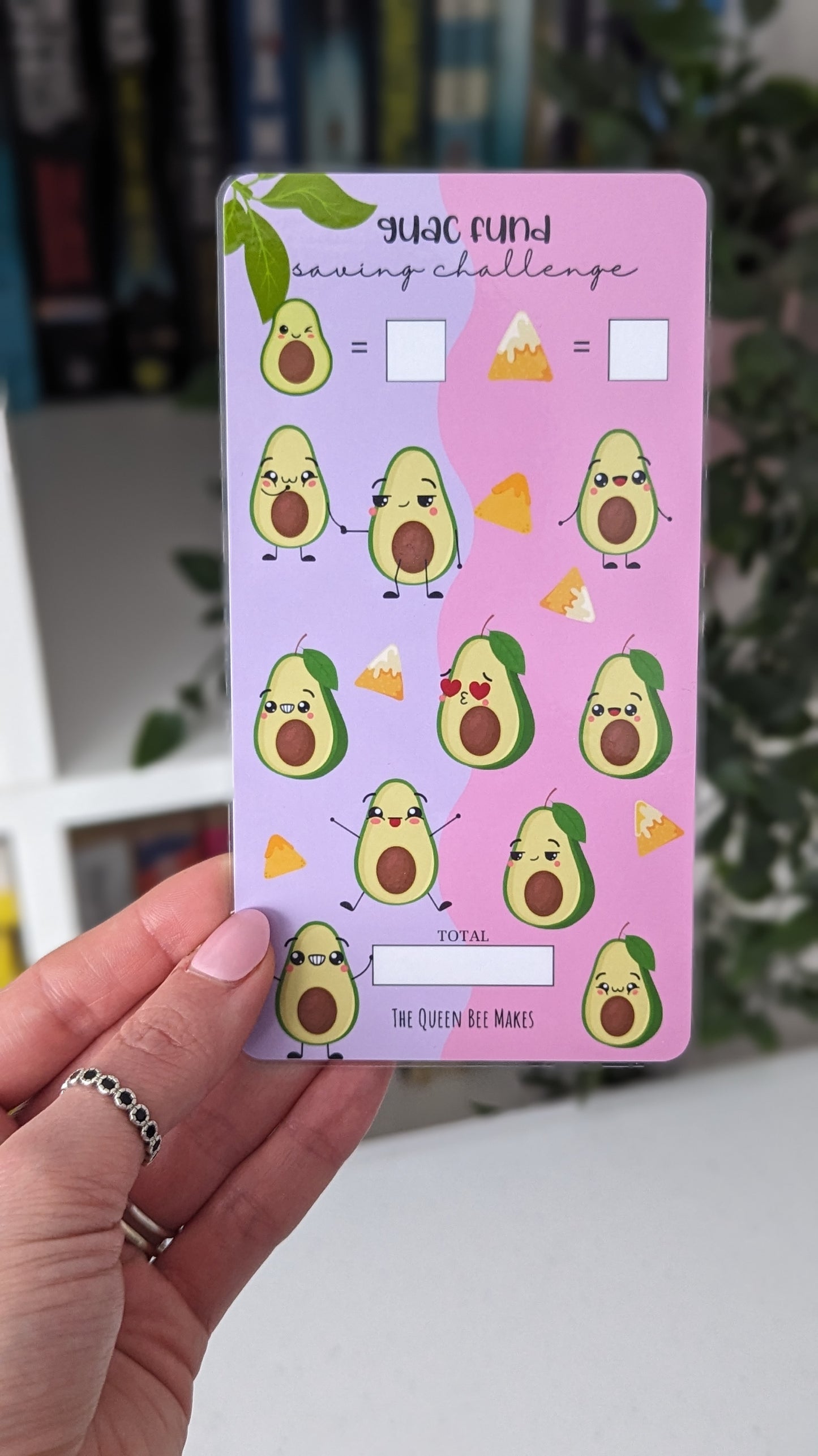 Guac Fund Money Saving Tracker
